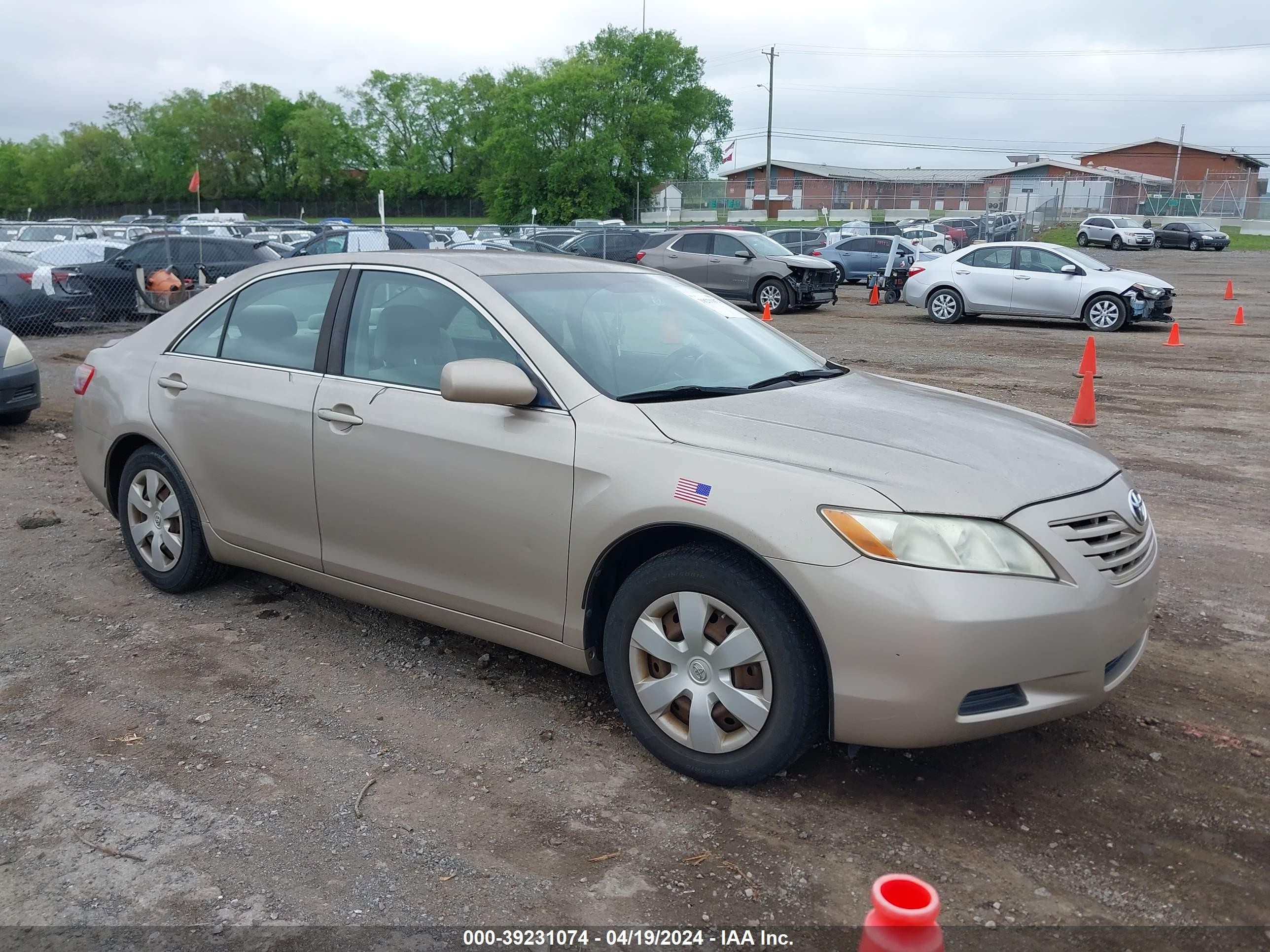 TOYOTA CAMRY 2009 4t4be46k29r071380