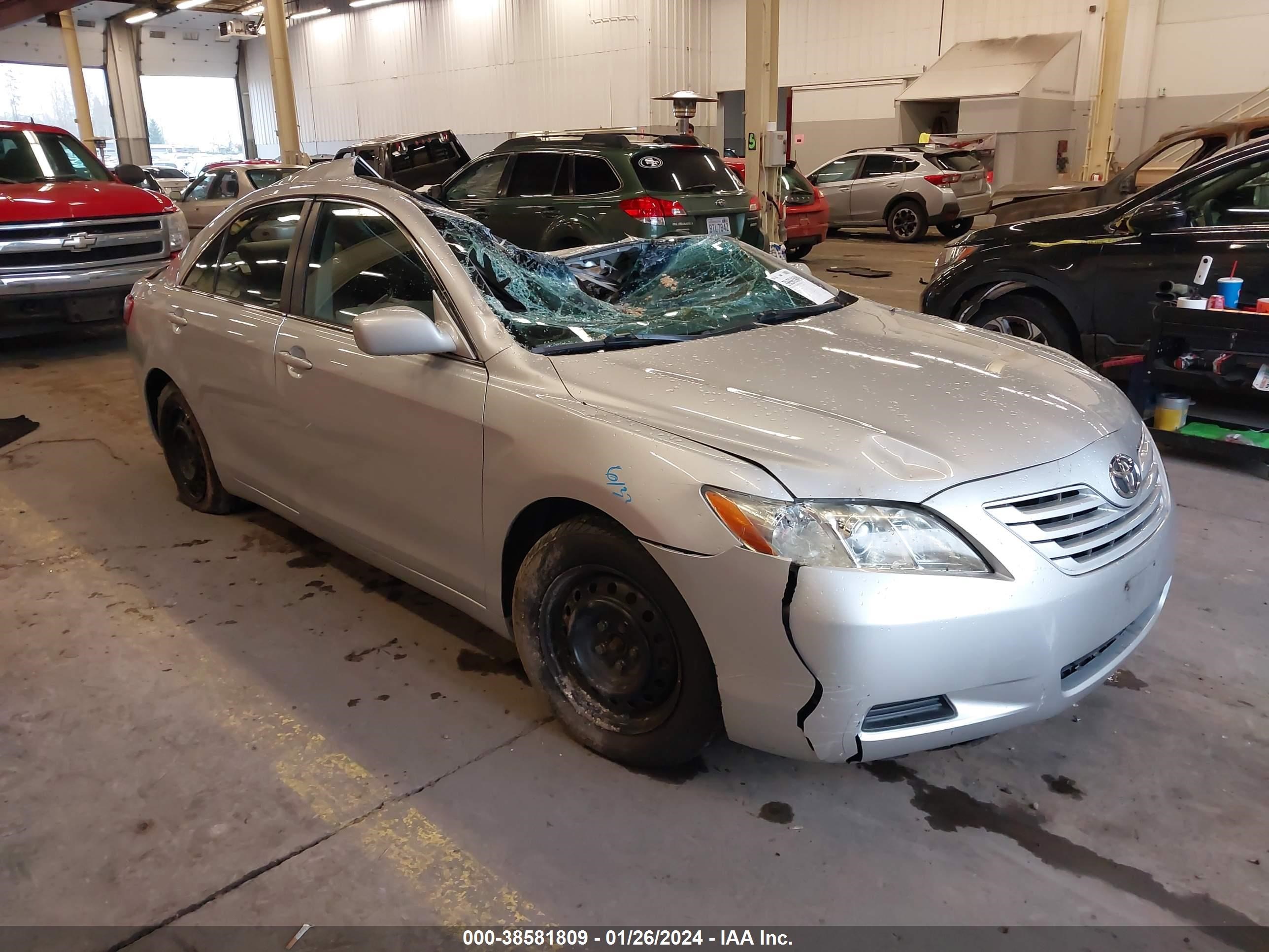 TOYOTA CAMRY 2009 4t4be46k29r073114