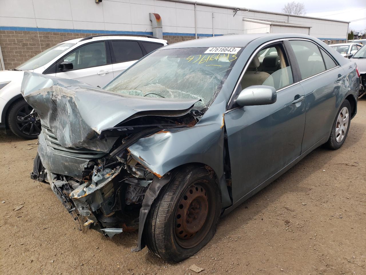 TOYOTA CAMRY 2009 4t4be46k29r080595