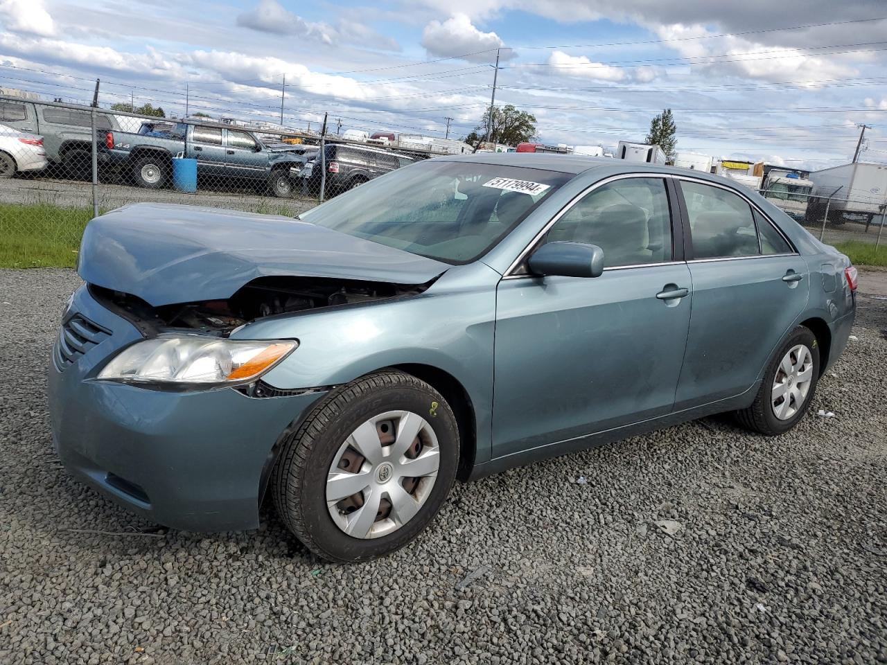 TOYOTA CAMRY 2009 4t4be46k29r095324