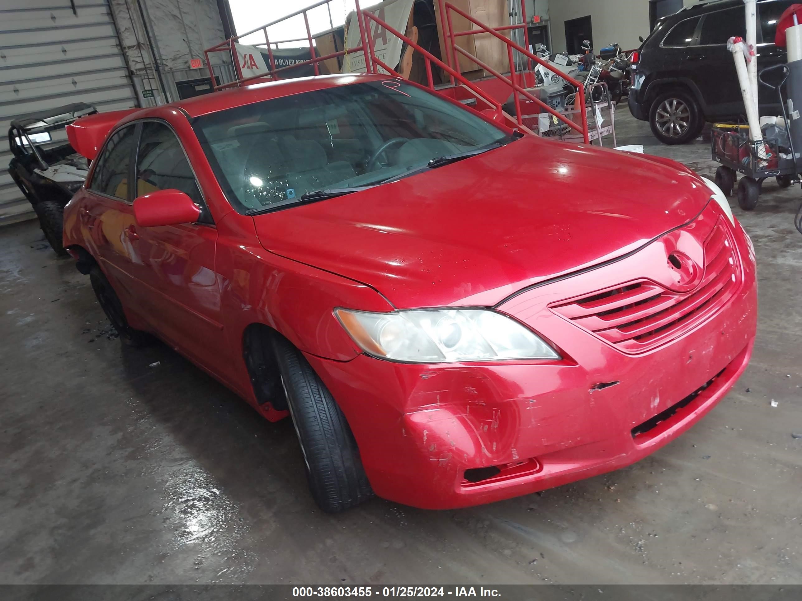 TOYOTA CAMRY 2009 4t4be46k29r105155