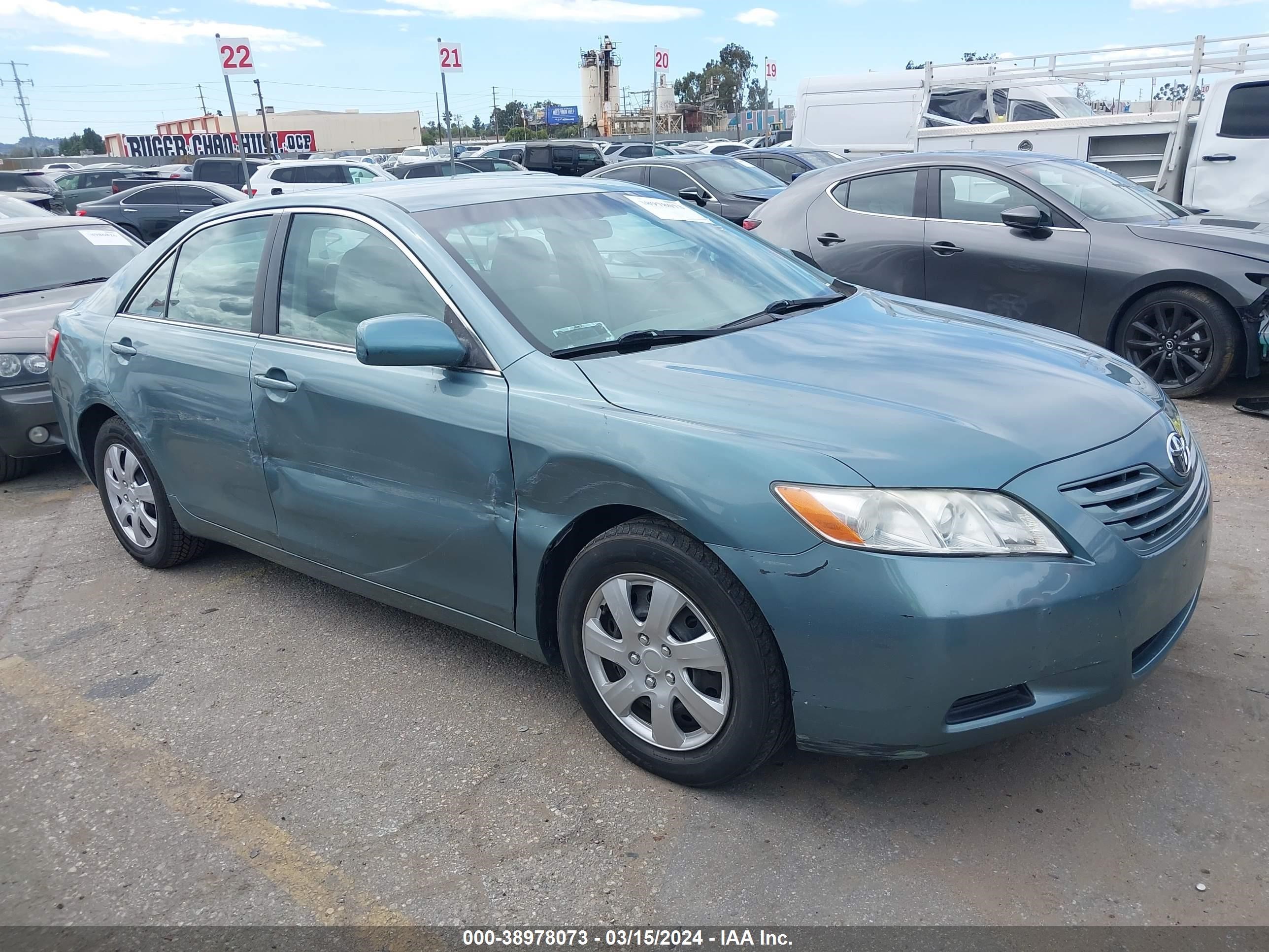 TOYOTA CAMRY 2009 4t4be46k29r111053