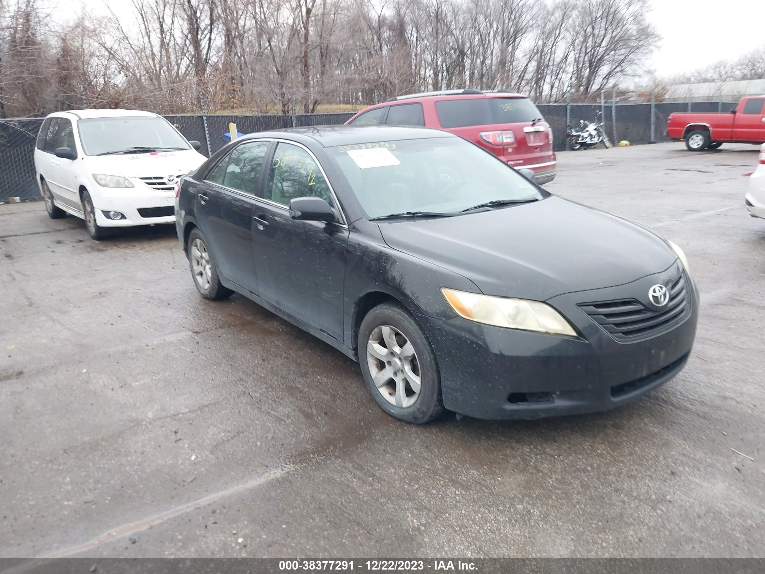 TOYOTA CAMRY 2009 4t4be46k29r112140