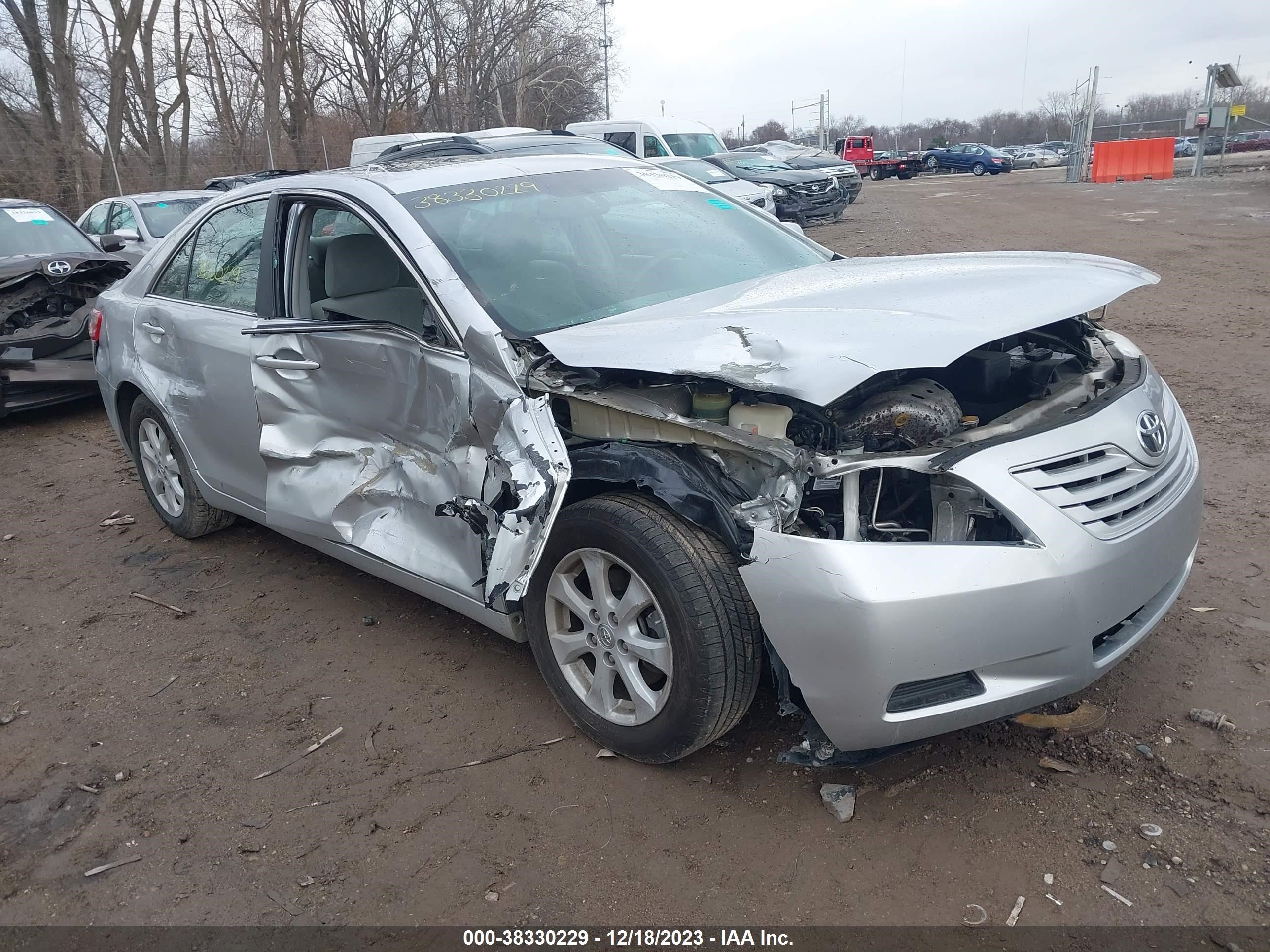 TOYOTA CAMRY 2009 4t4be46k29r113837