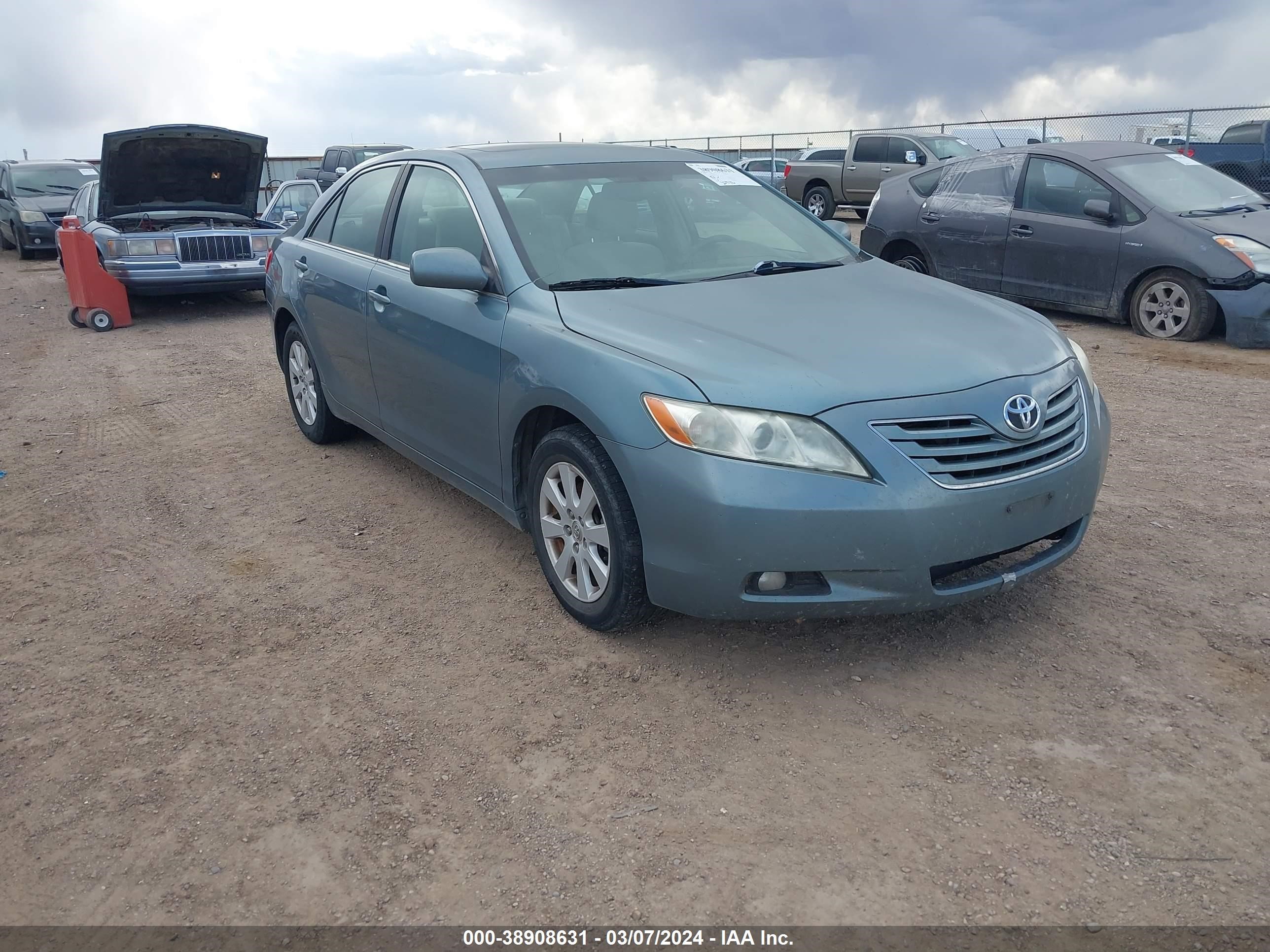 TOYOTA CAMRY 2009 4t4be46k29r123350