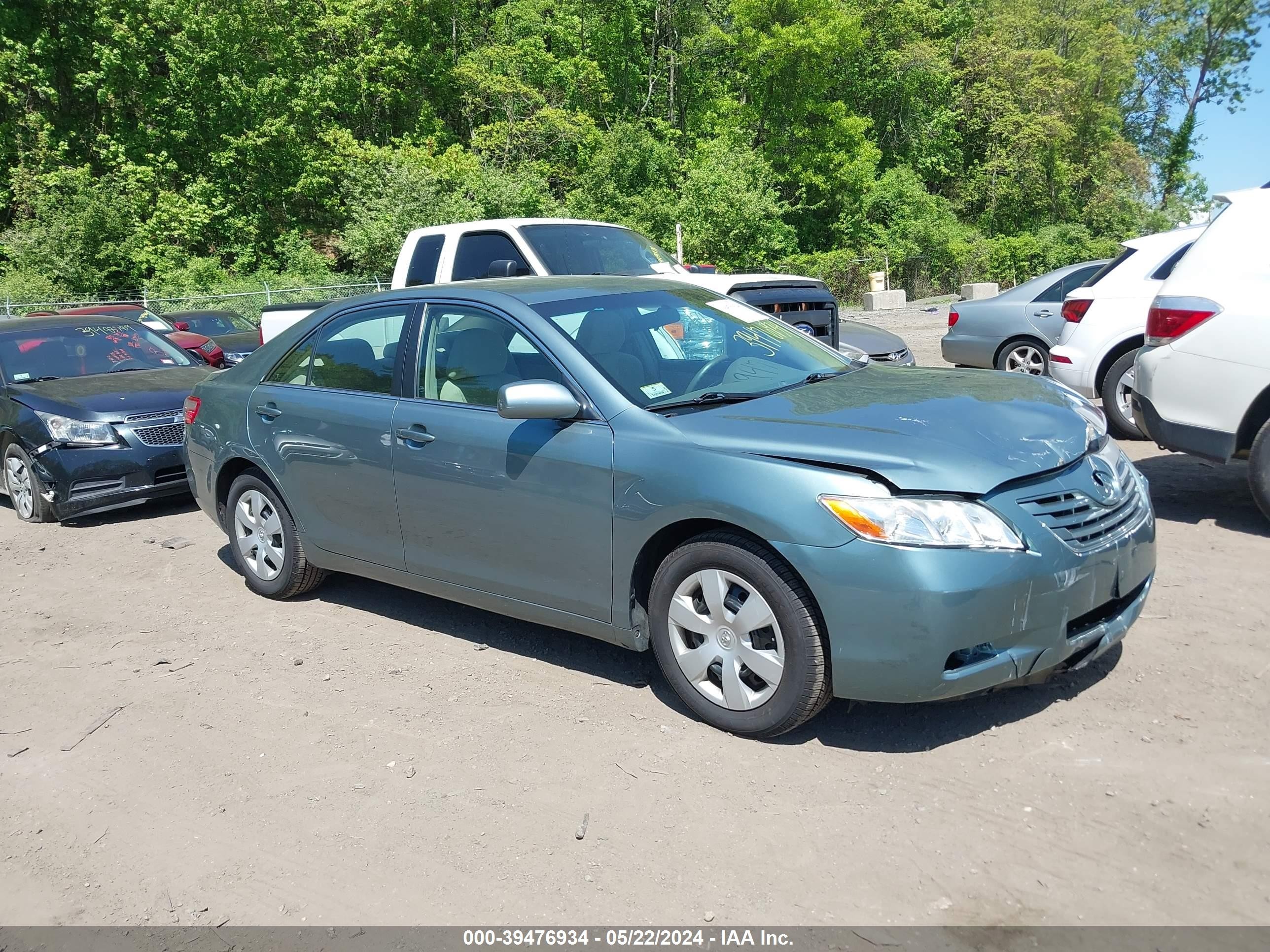 TOYOTA CAMRY 2009 4t4be46k29r134767