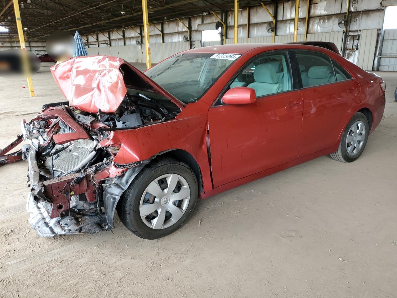 TOYOTA CAMRY 2009 4t4be46k29r136387