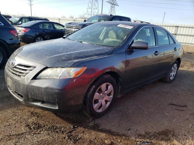 TOYOTA CAMRY 2007 4t4be46k37r006518