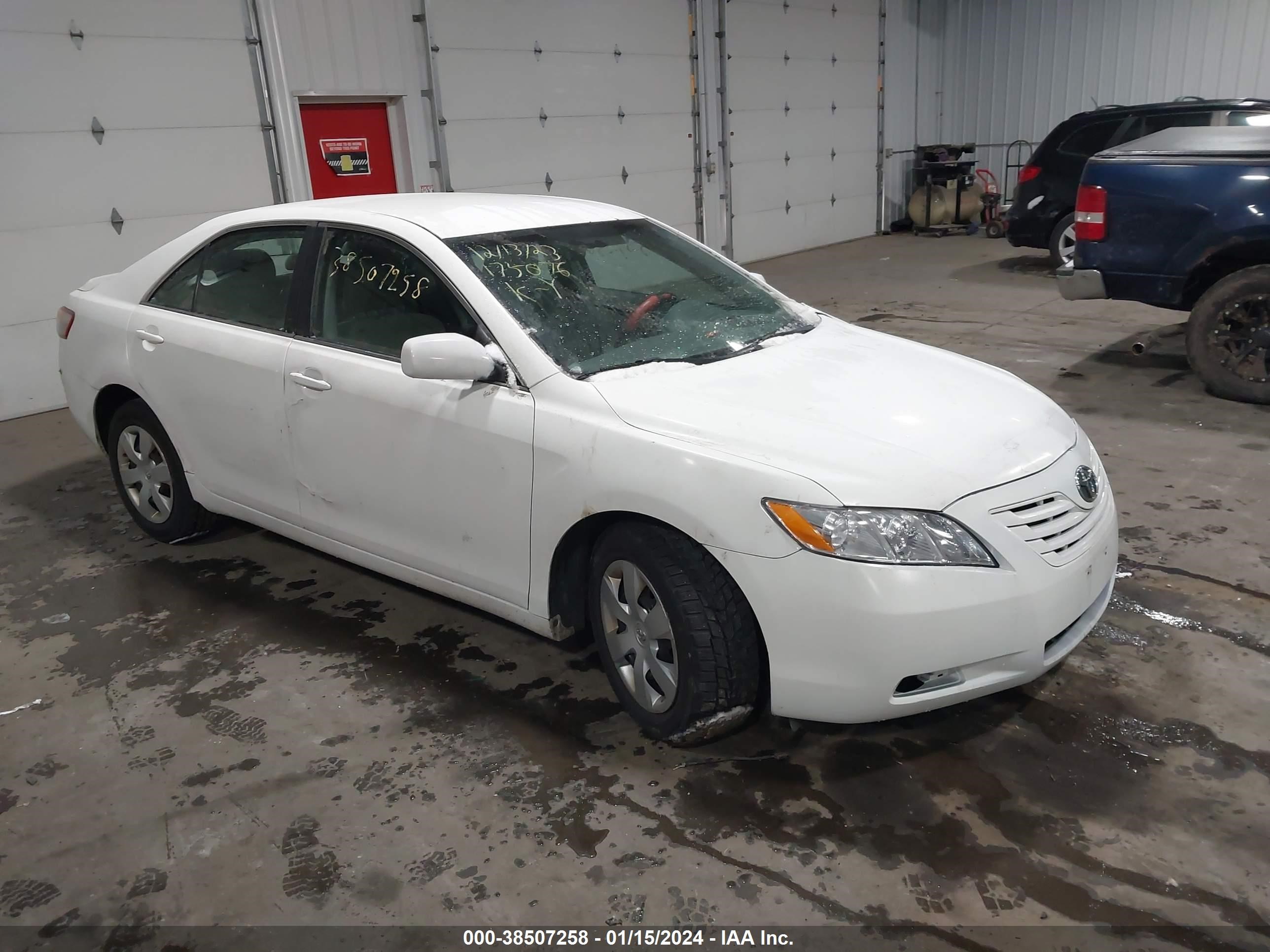 TOYOTA CAMRY 2008 4t4be46k38r013762