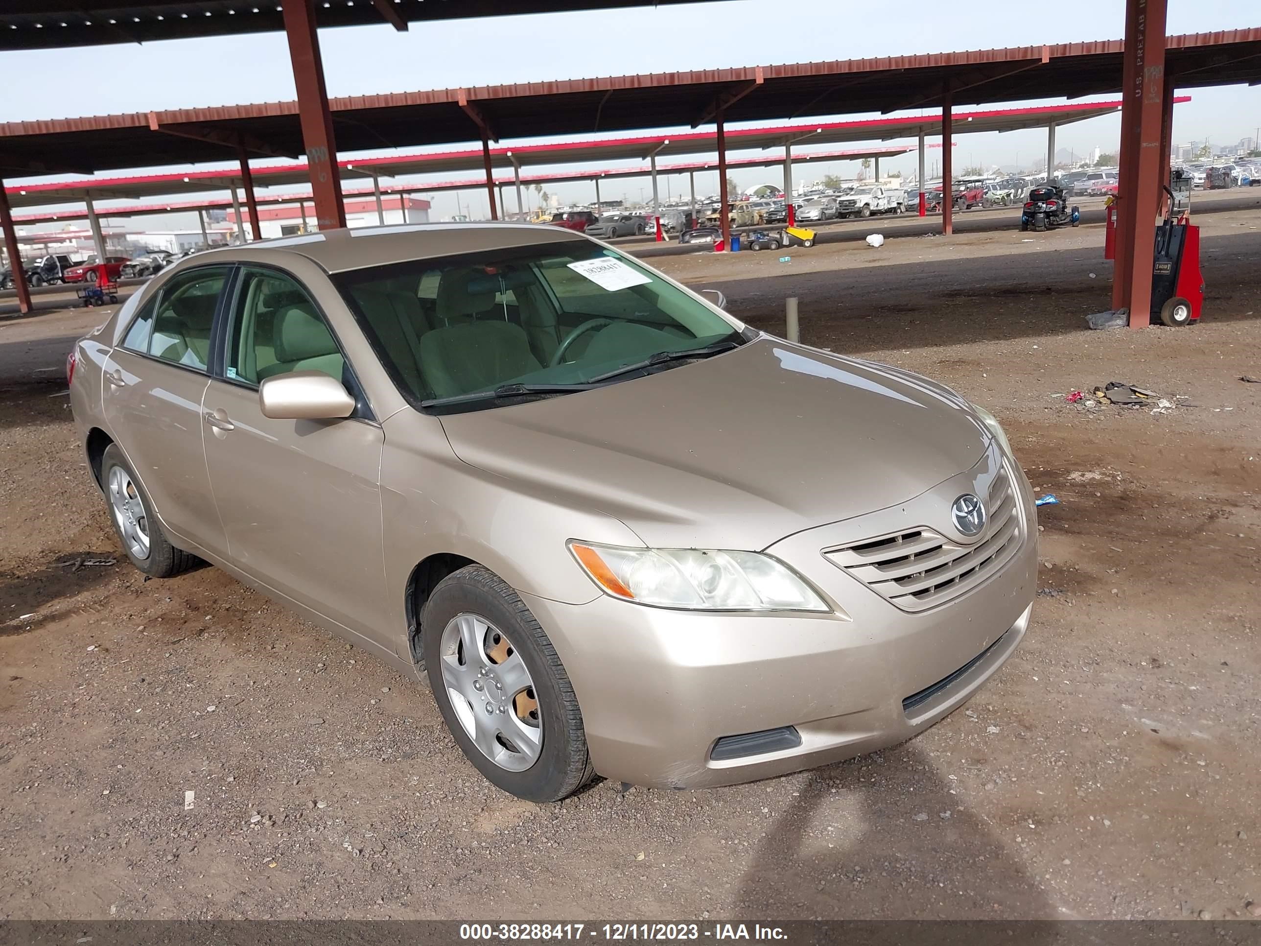 TOYOTA CAMRY 2008 4t4be46k38r016029