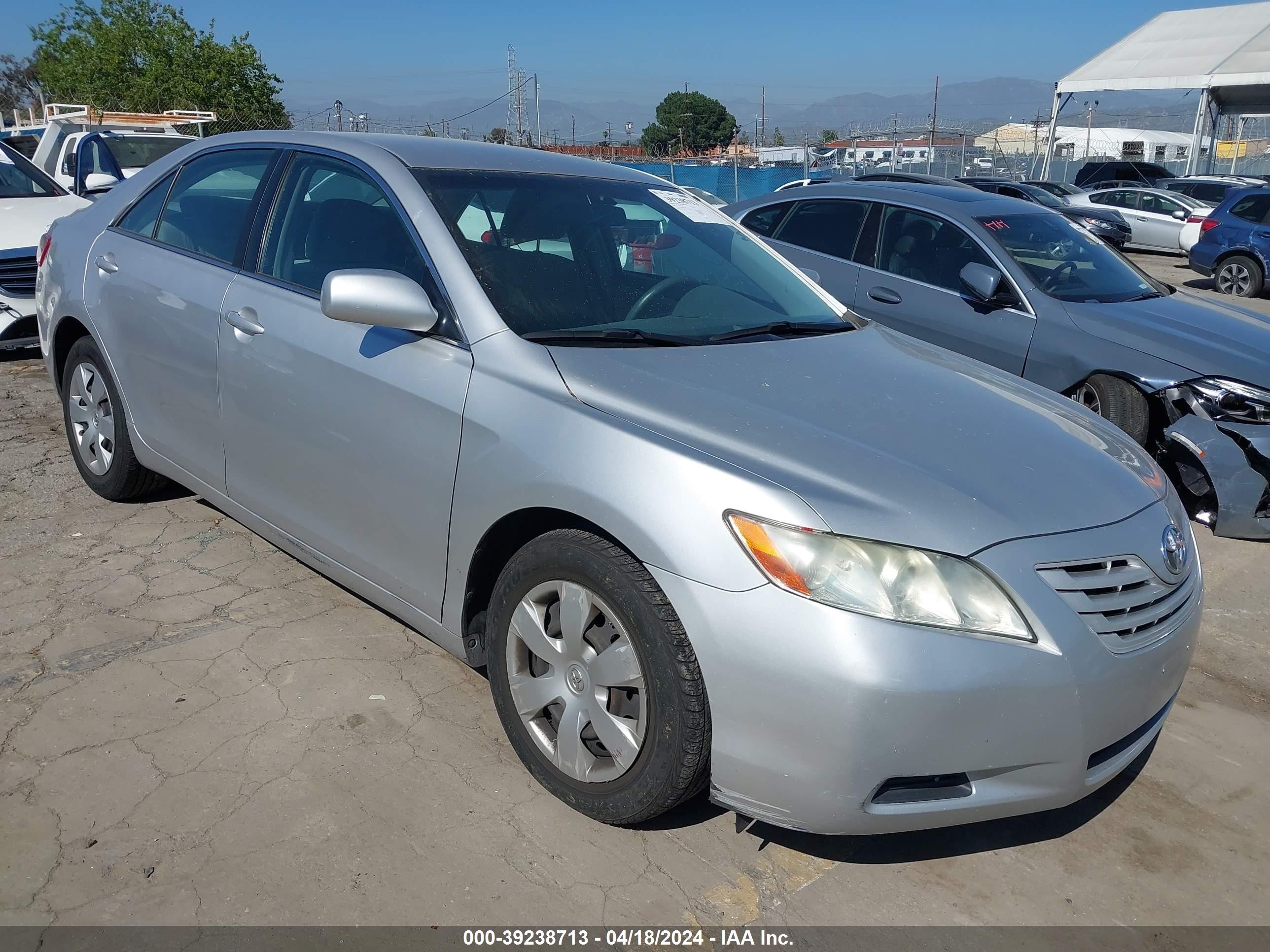 TOYOTA CAMRY 2008 4t4be46k38r029394