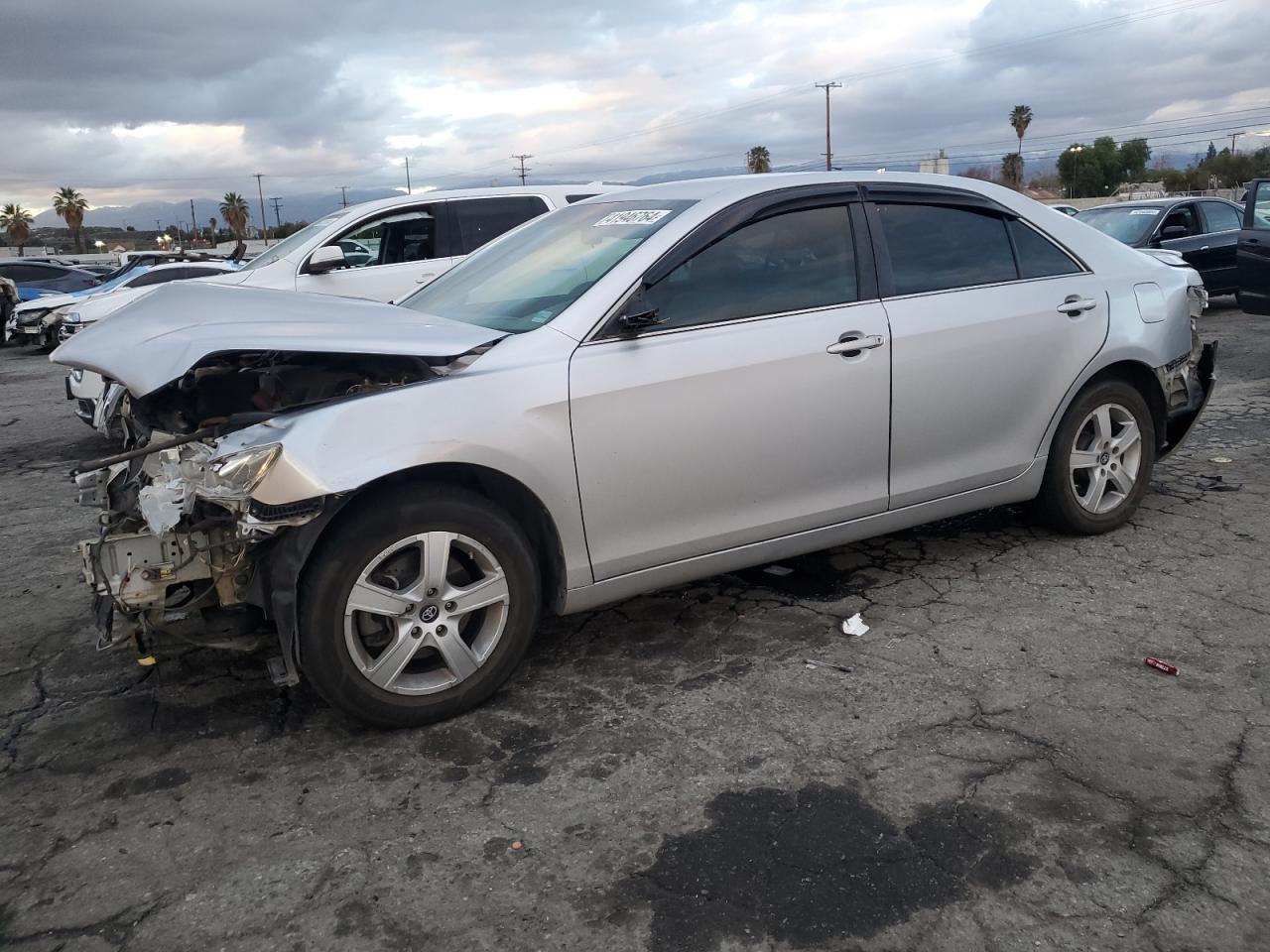 TOYOTA CAMRY 2008 4t4be46k38r029976