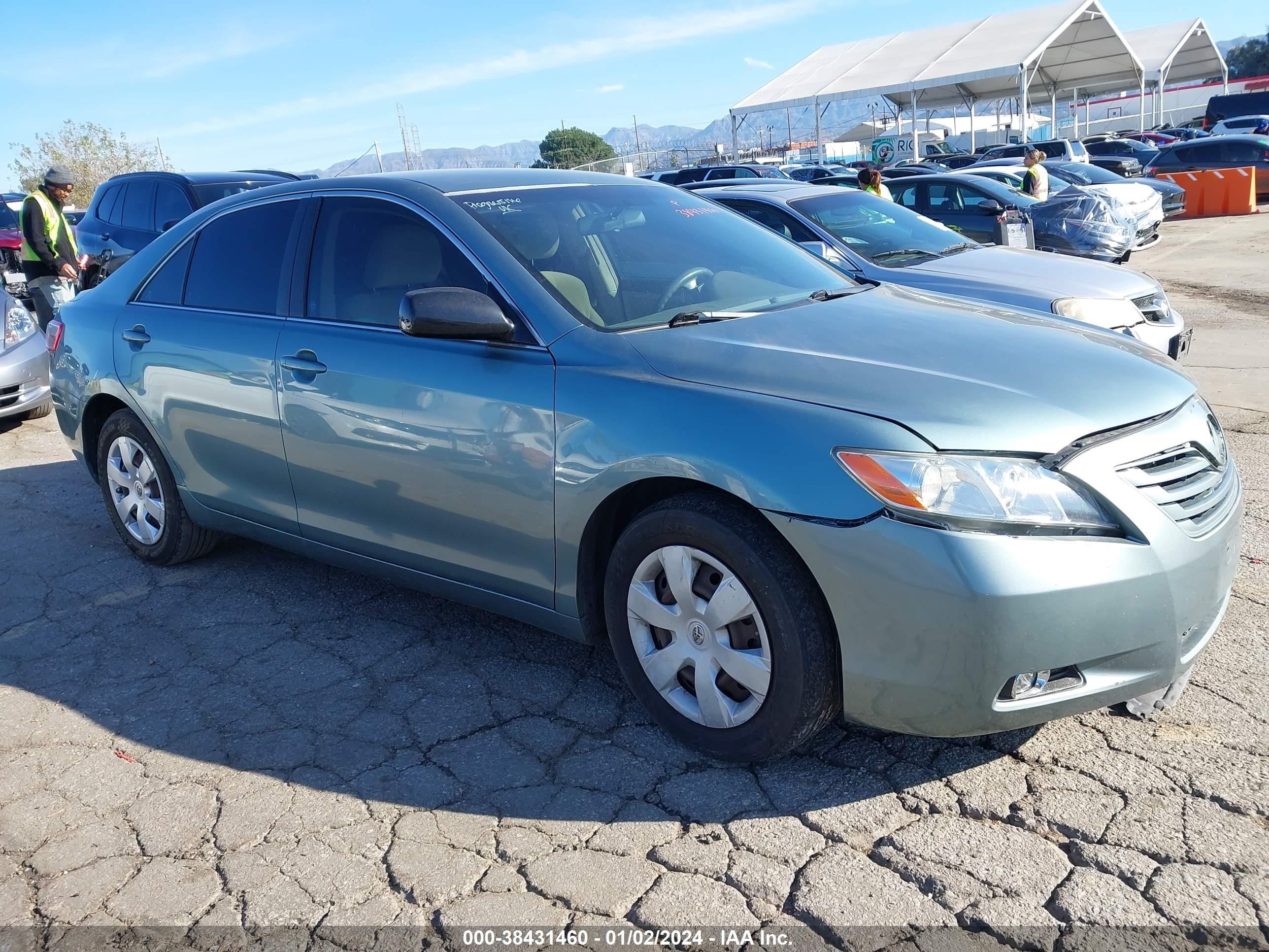 TOYOTA CAMRY 2008 4t4be46k38r036474