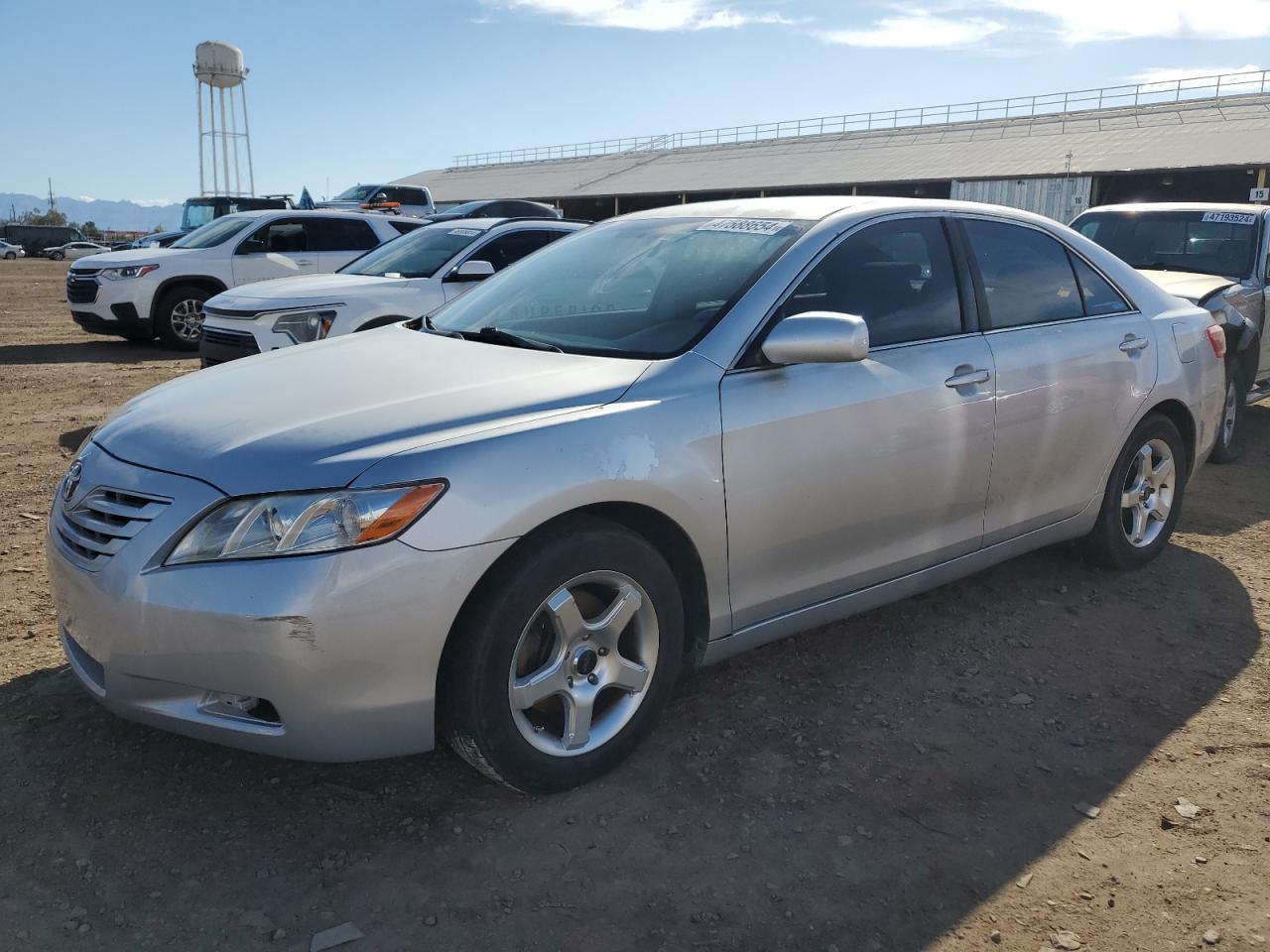 TOYOTA CAMRY 2008 4t4be46k38r036829