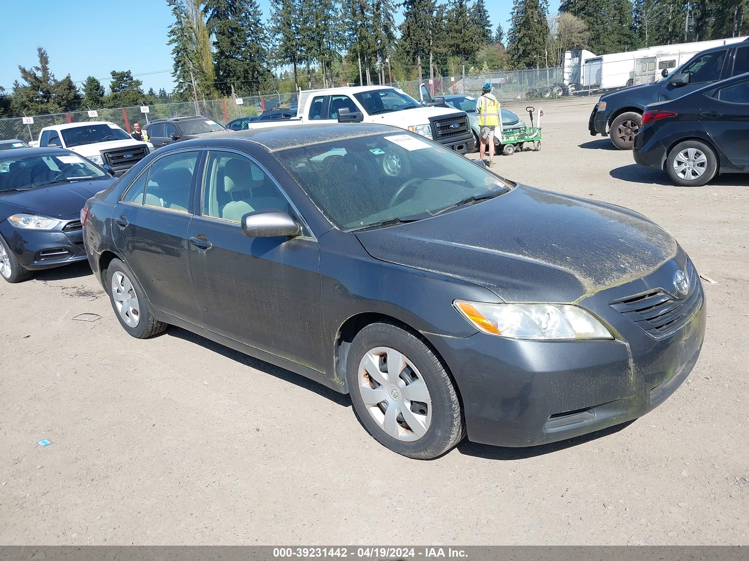 TOYOTA CAMRY 2008 4t4be46k38r040380