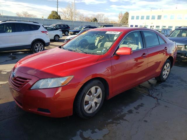 TOYOTA CAMRY 2008 4t4be46k38r045322