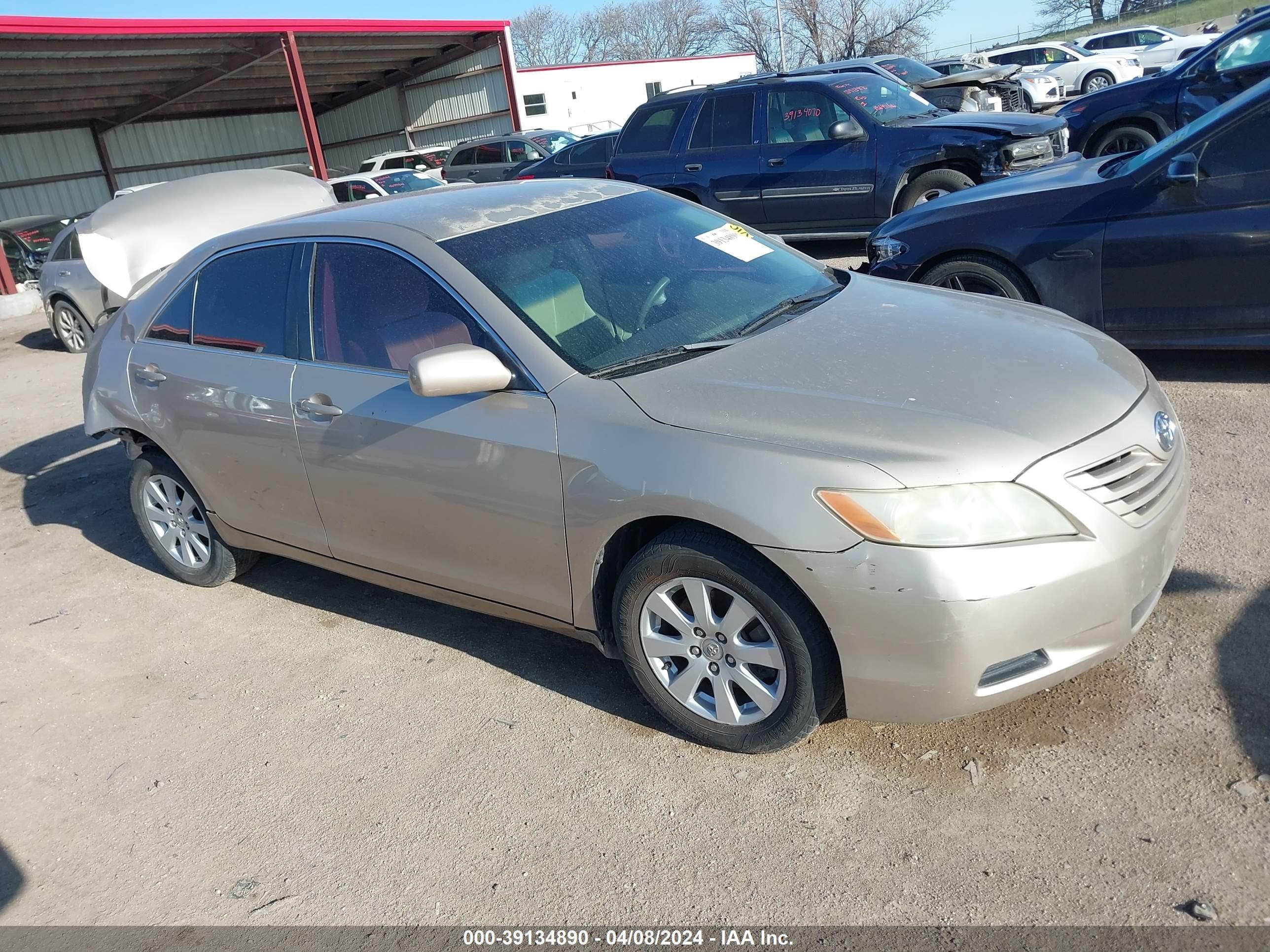 TOYOTA CAMRY 2008 4t4be46k38r045983