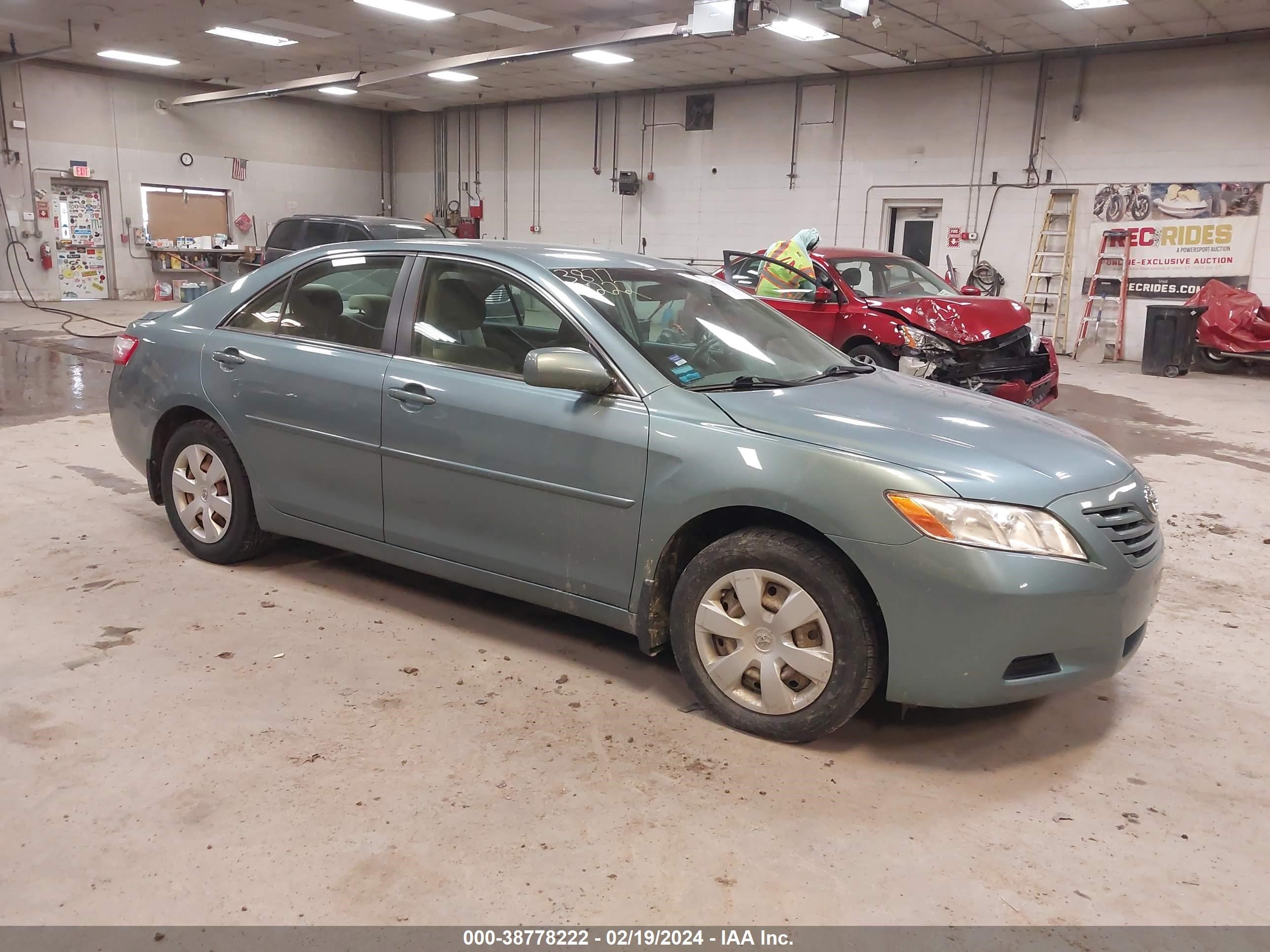 TOYOTA CAMRY 2009 4t4be46k39r056323