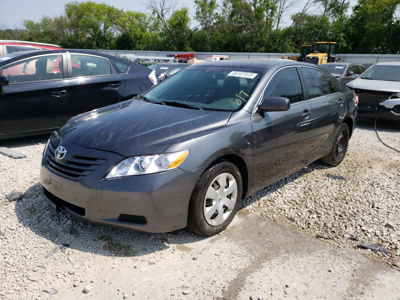 TOYOTA CAMRY 2009 4t4be46k39r063045