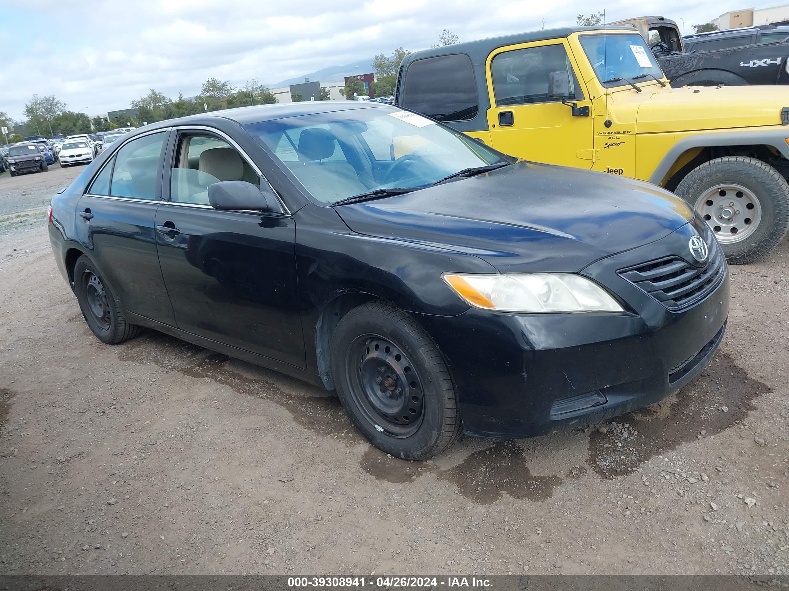 TOYOTA CAMRY 2009 4t4be46k39r064311