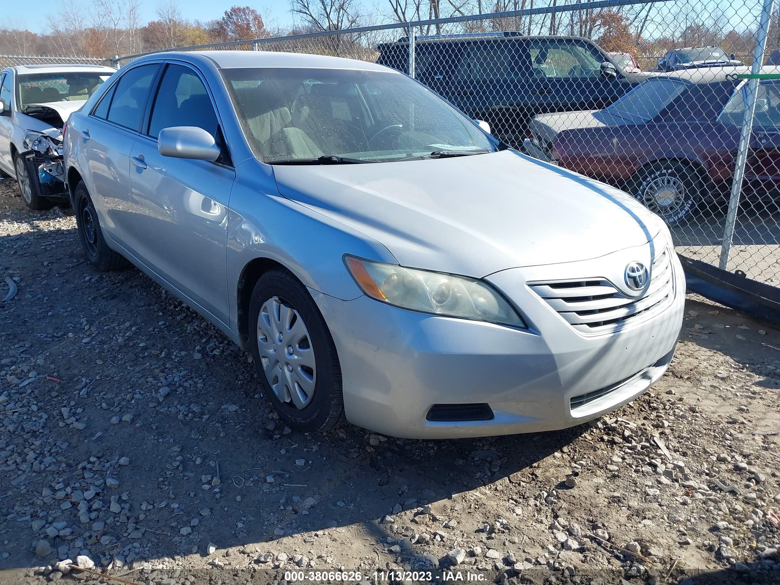 TOYOTA CAMRY 2009 4t4be46k39r072814