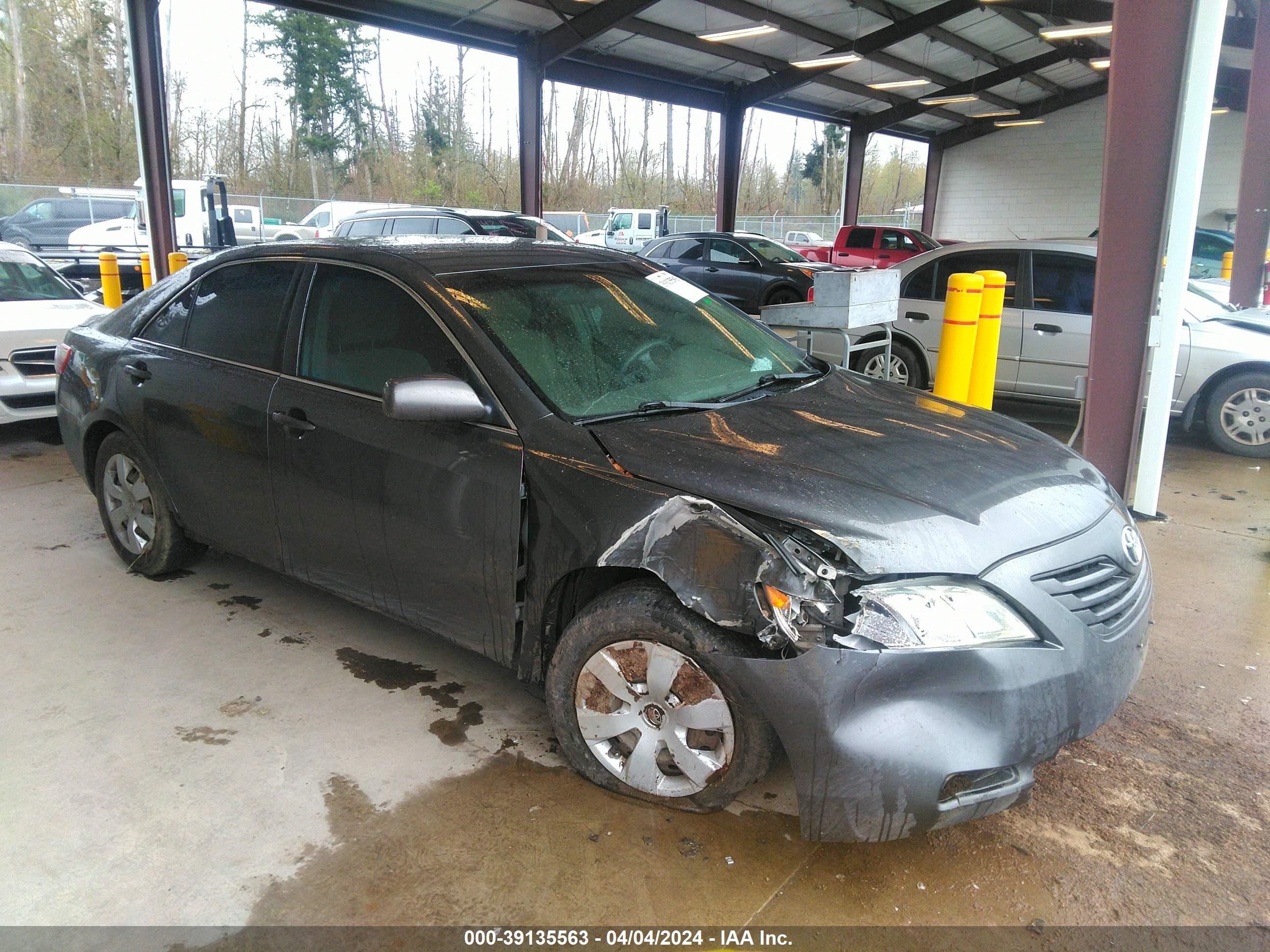 TOYOTA CAMRY 2009 4t4be46k39r074160