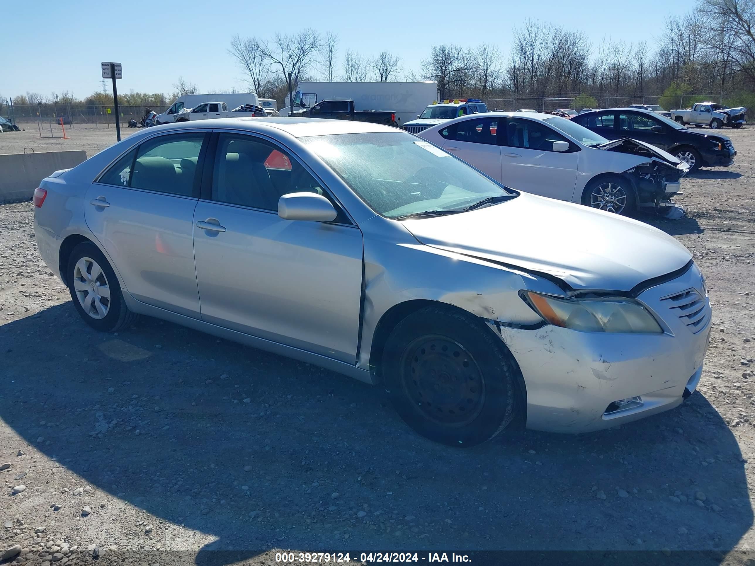 TOYOTA CAMRY 2009 4t4be46k39r081691