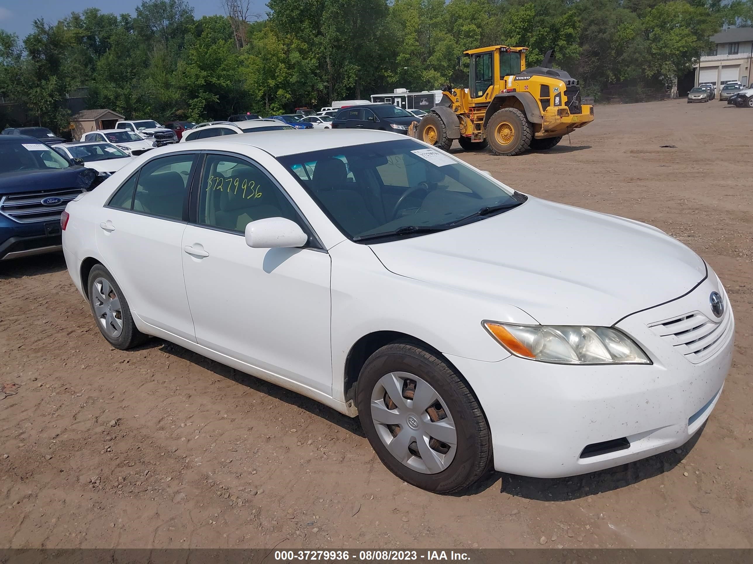 TOYOTA CAMRY 2009 4t4be46k39r084753