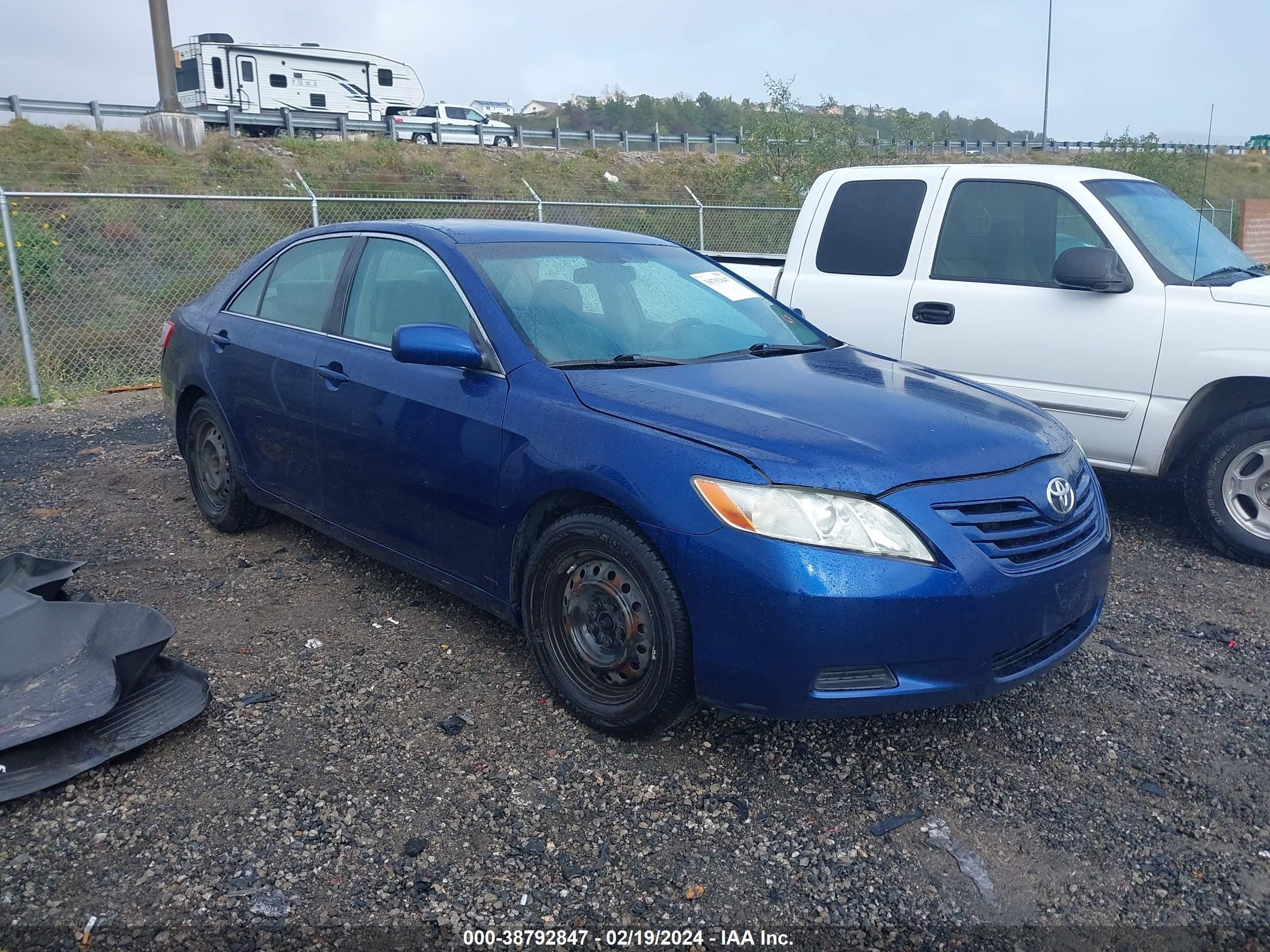 TOYOTA CAMRY 2009 4t4be46k39r084882