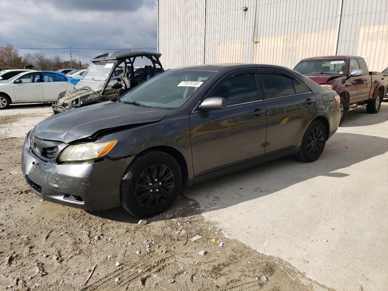 TOYOTA CAMRY 2009 4t4be46k39r089144