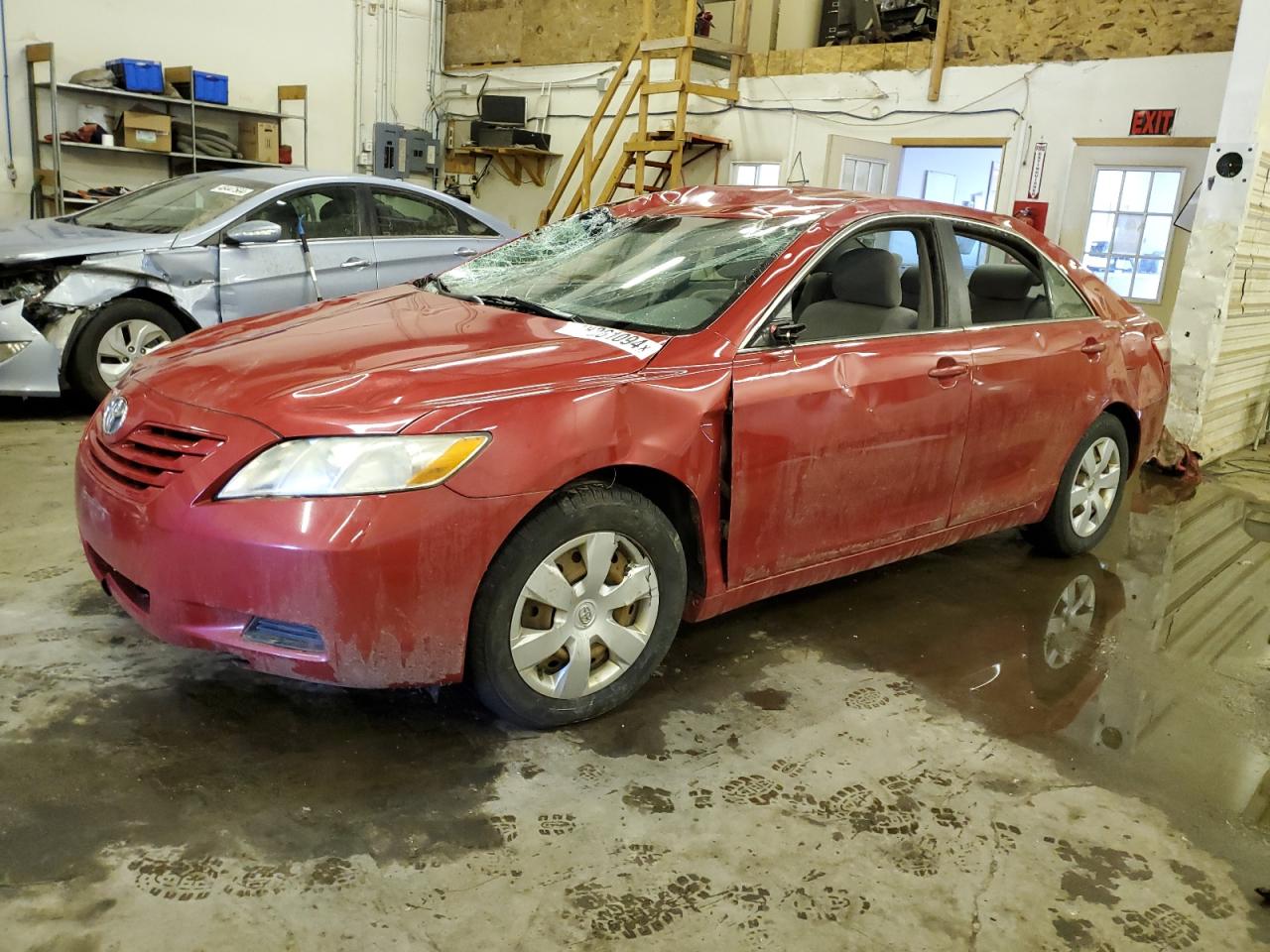 TOYOTA CAMRY 2009 4t4be46k39r096644