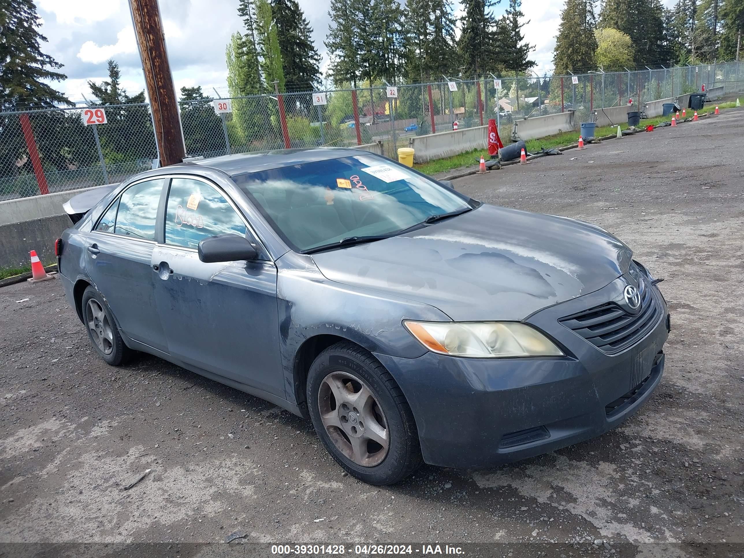 TOYOTA CAMRY 2009 4t4be46k39r098054