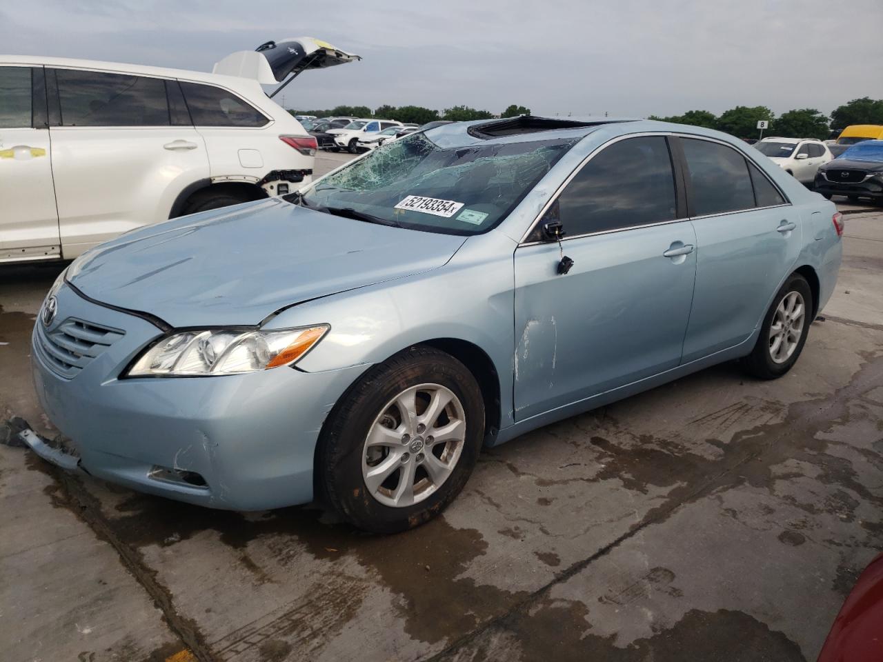 TOYOTA CAMRY 2009 4t4be46k39r103348