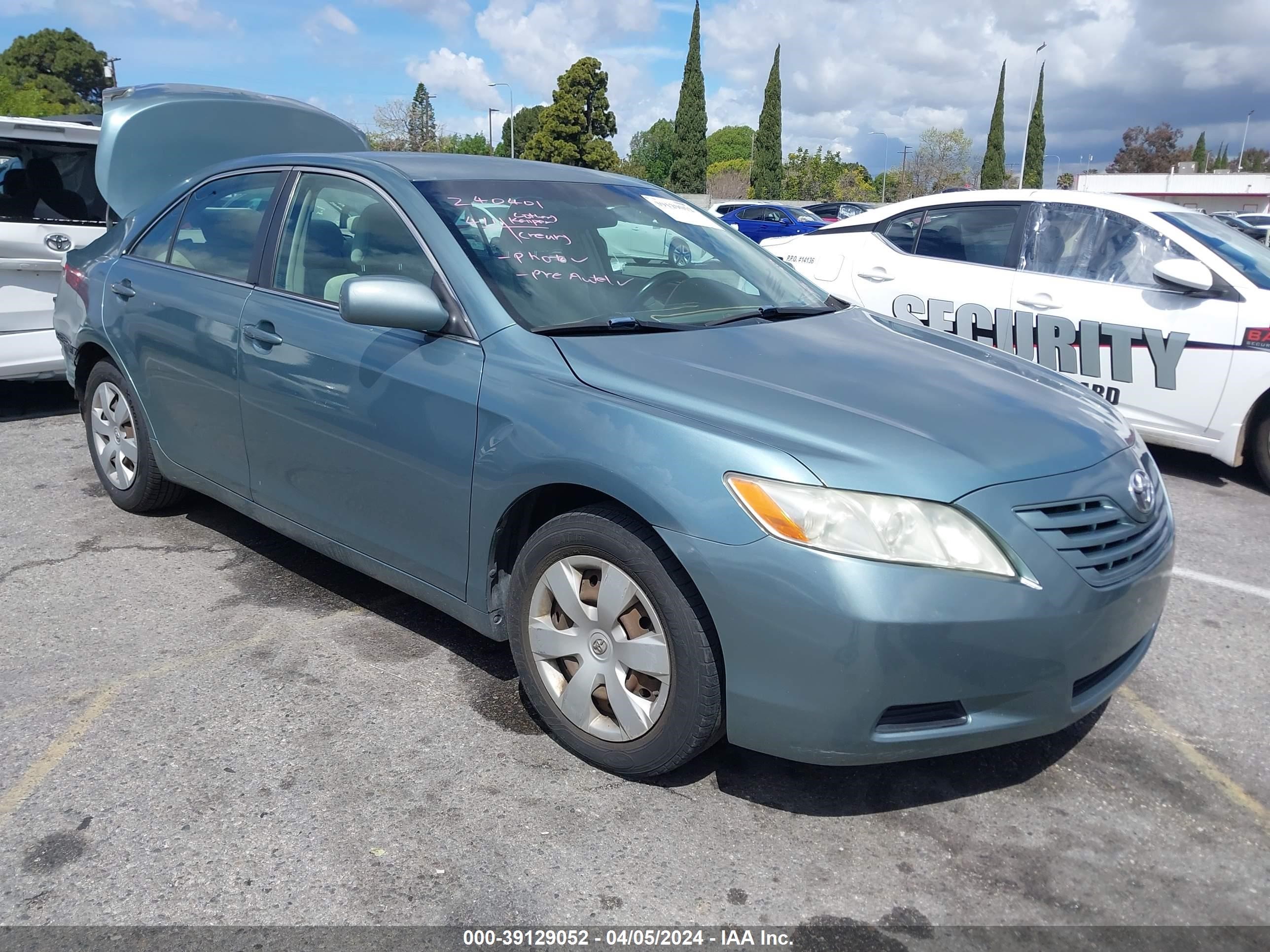 TOYOTA CAMRY 2009 4t4be46k39r105553