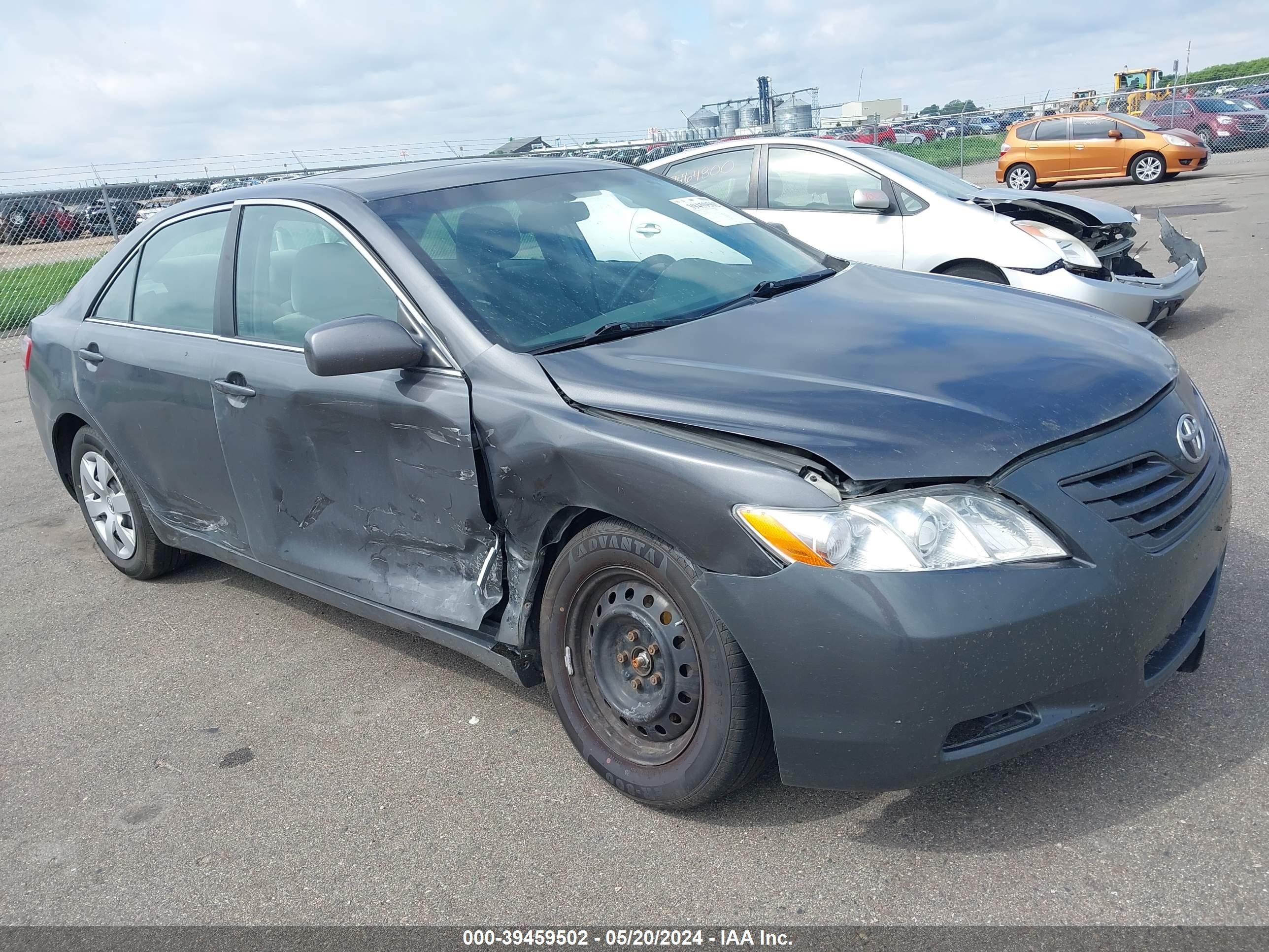 TOYOTA CAMRY 2009 4t4be46k39r117153