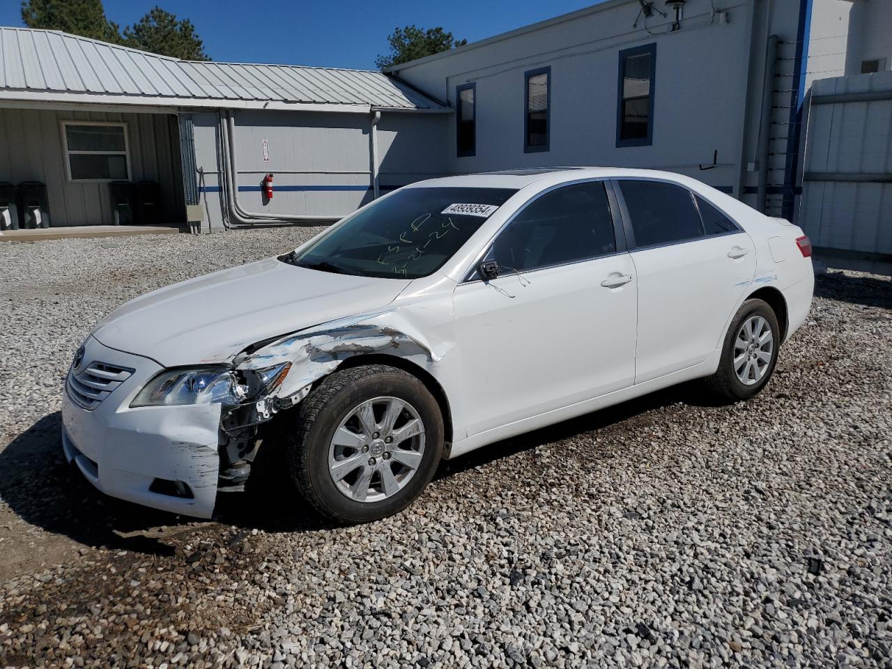 TOYOTA CAMRY 2009 4t4be46k39r133871