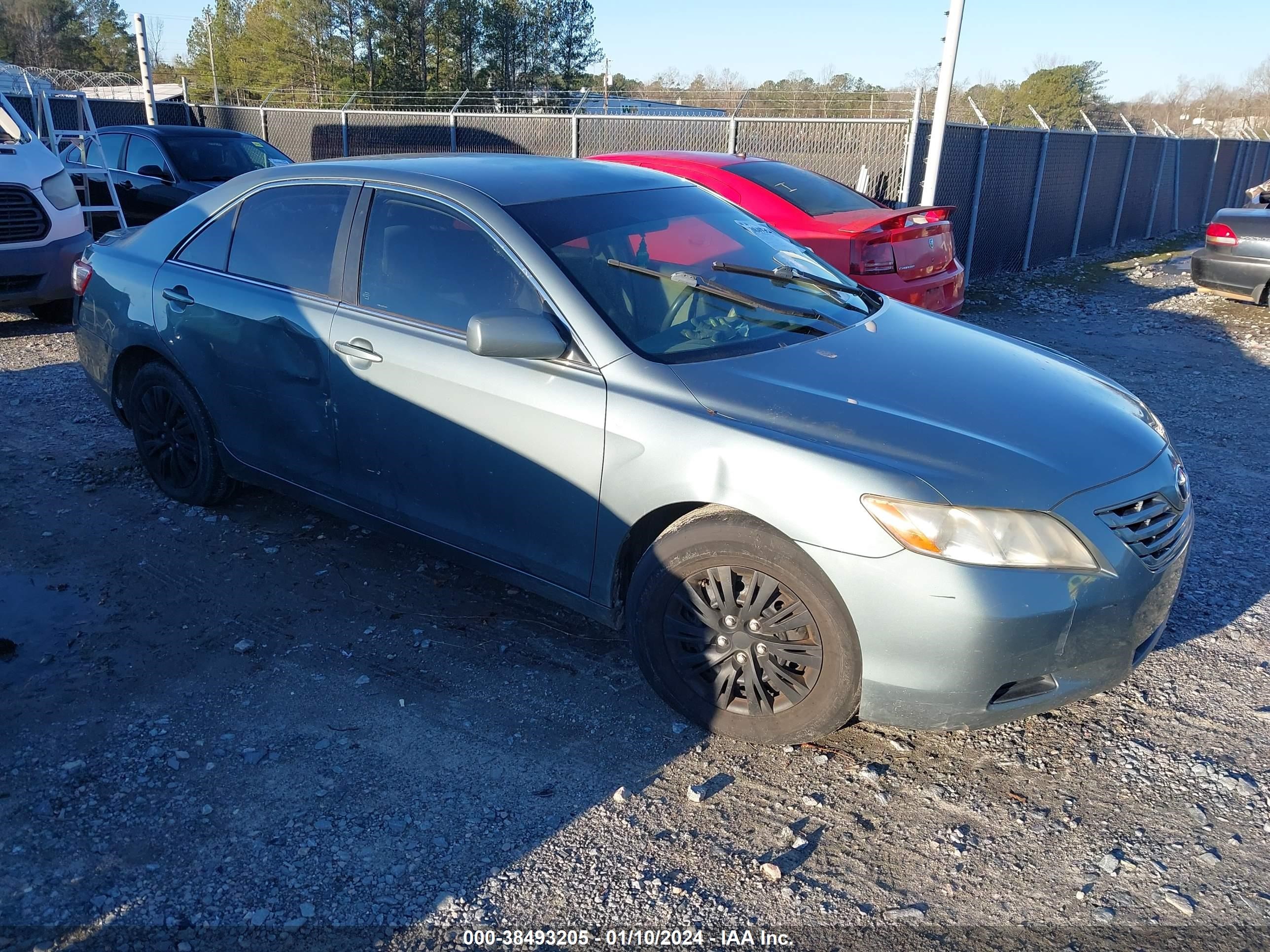 TOYOTA CAMRY 2009 4t4be46k39r134941