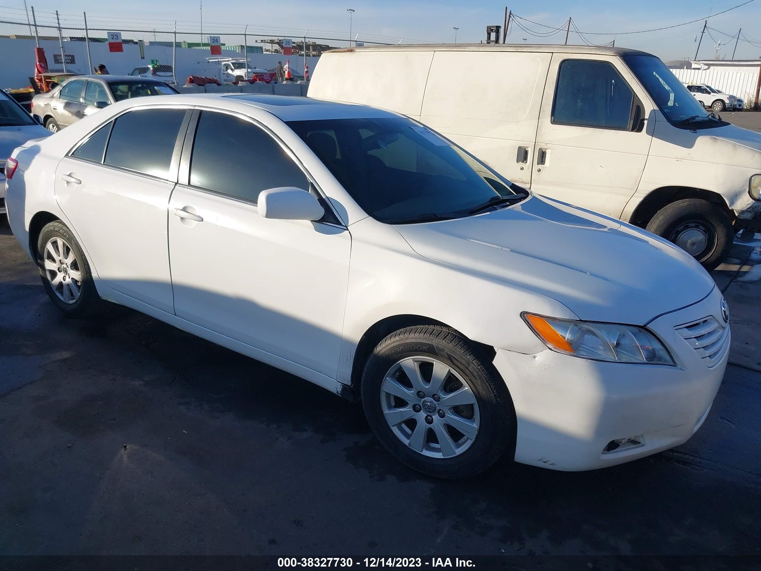 TOYOTA CAMRY 2009 4t4be46k39r136639