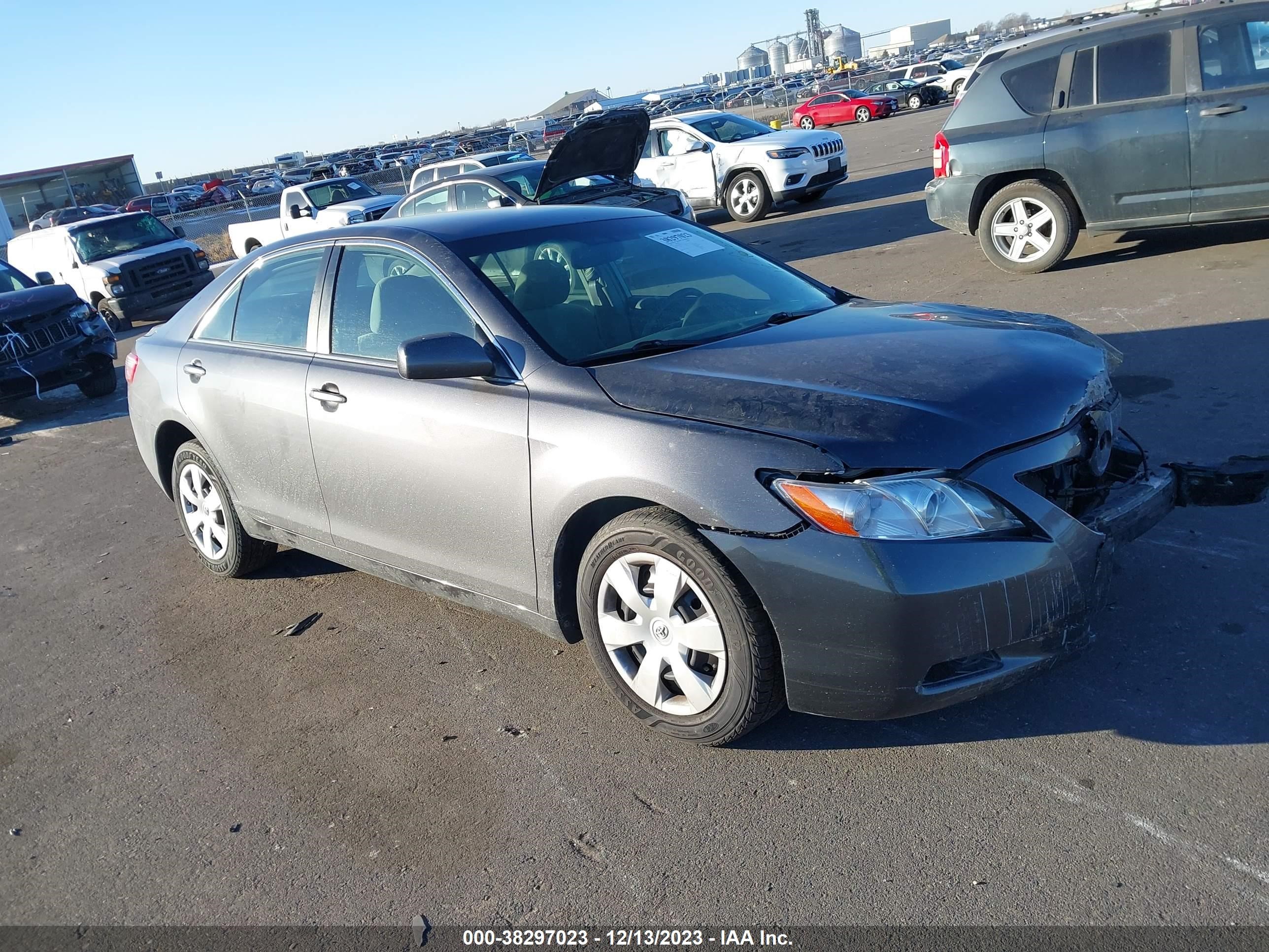 TOYOTA CAMRY 2009 4t4be46k39r137077