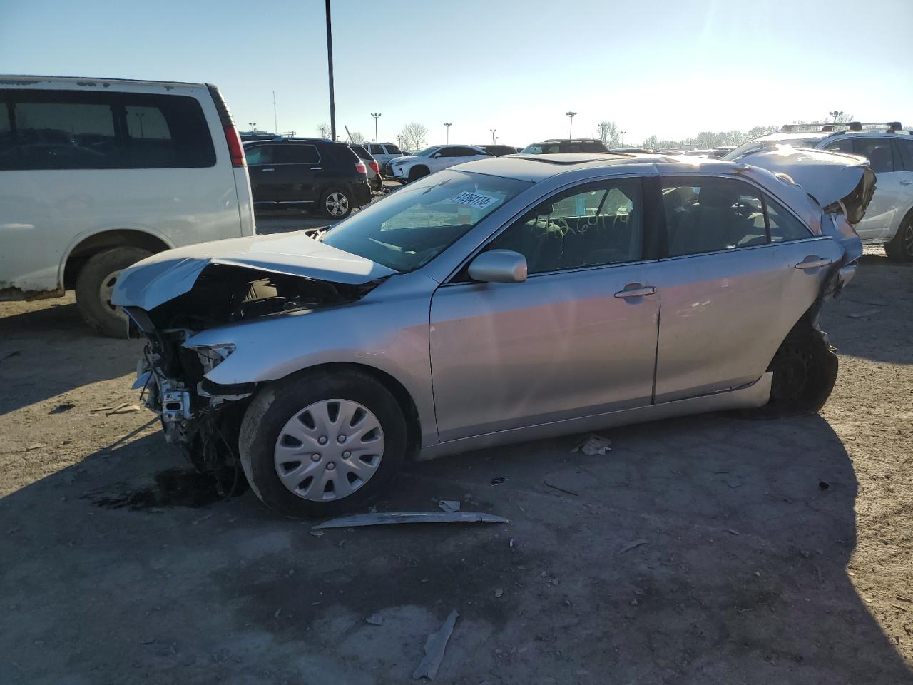 TOYOTA CAMRY 2007 4t4be46k47r001456