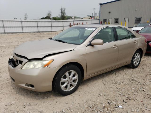 TOYOTA CAMRY 2007 4t4be46k47r011405