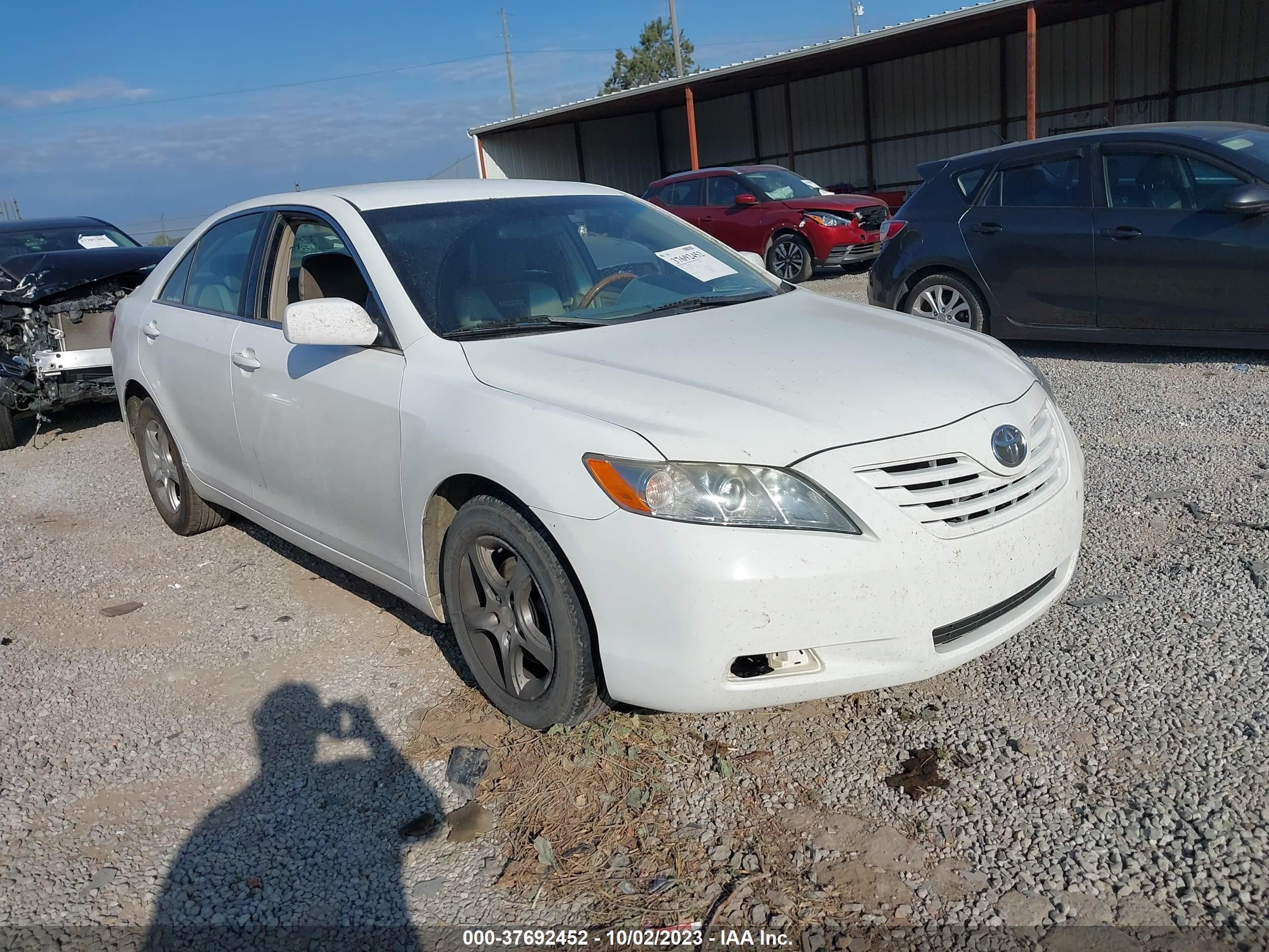 TOYOTA CAMRY 2008 4t4be46k48r017562