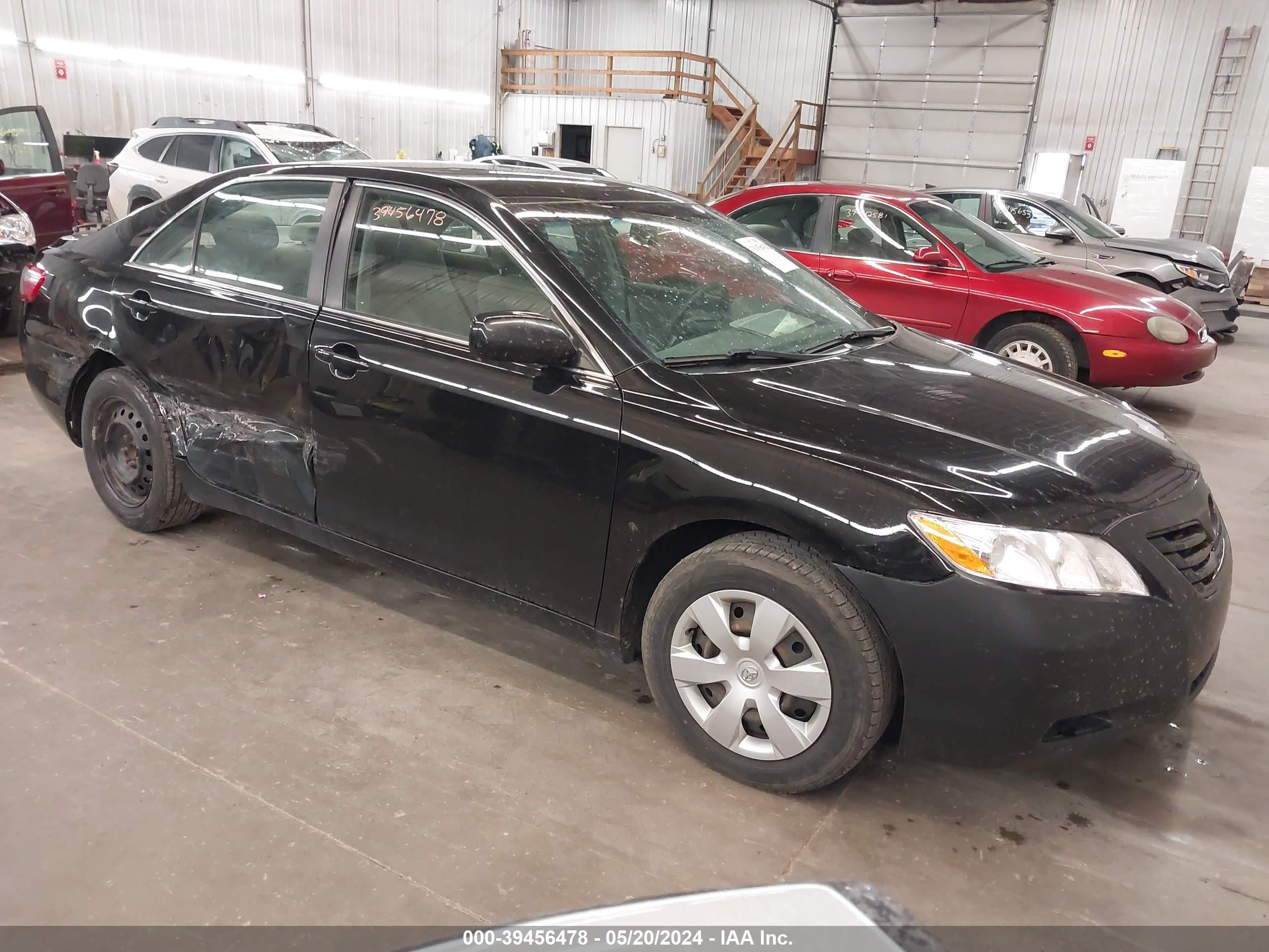 TOYOTA CAMRY 2008 4t4be46k48r036841