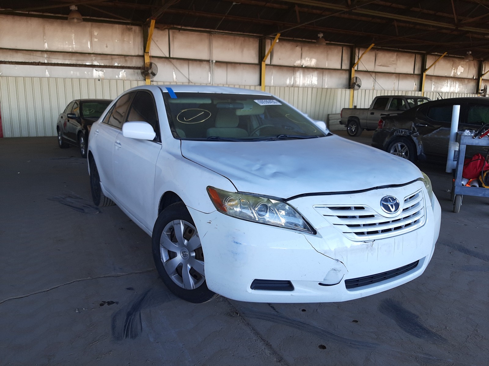 TOYOTA CAMRY CE 2008 4t4be46k48r039299