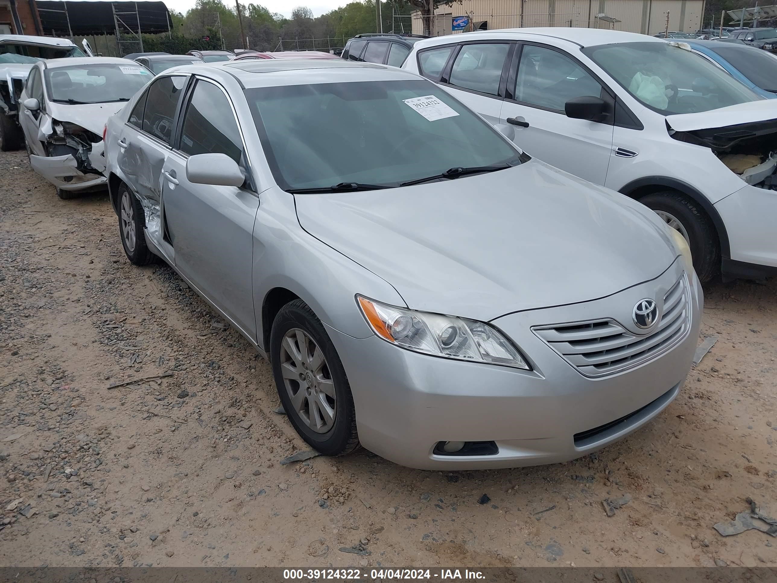 TOYOTA CAMRY 2009 4t4be46k49r052765