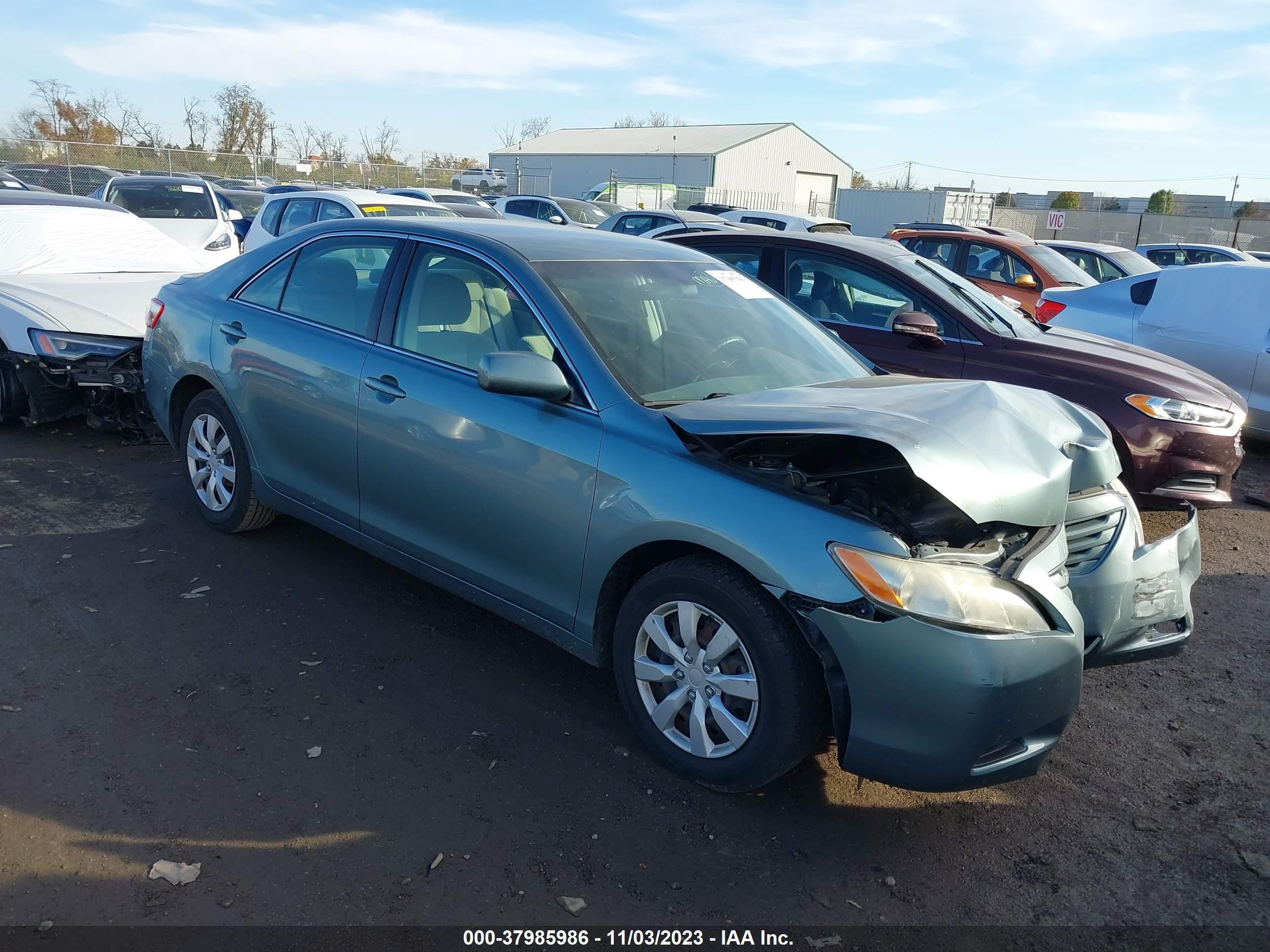 TOYOTA CAMRY 2009 4t4be46k49r057819