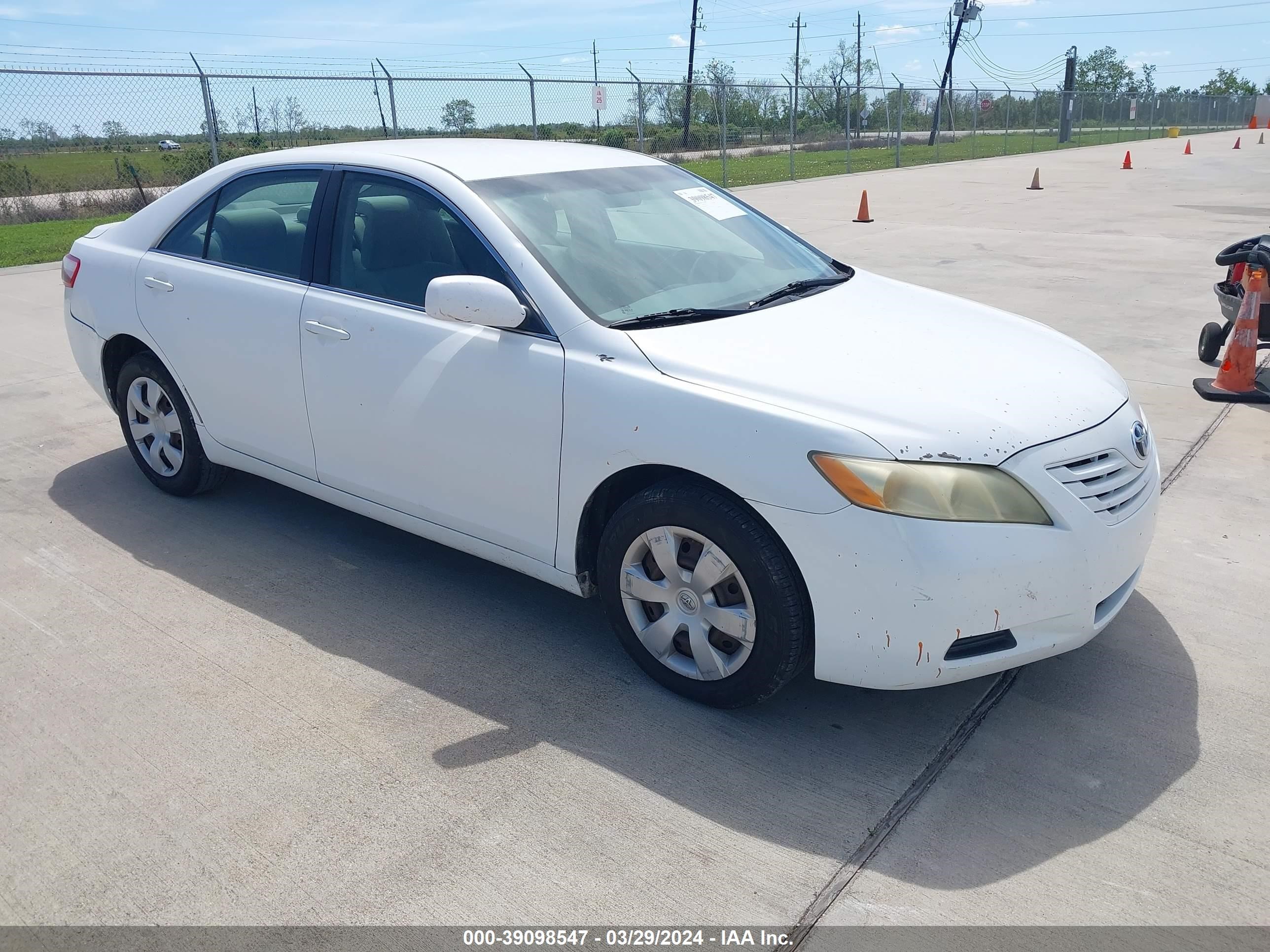 TOYOTA CAMRY 2009 4t4be46k49r067721