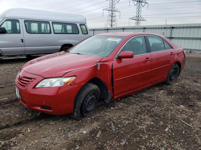 TOYOTA CAMRY 2009 4t4be46k49r074264