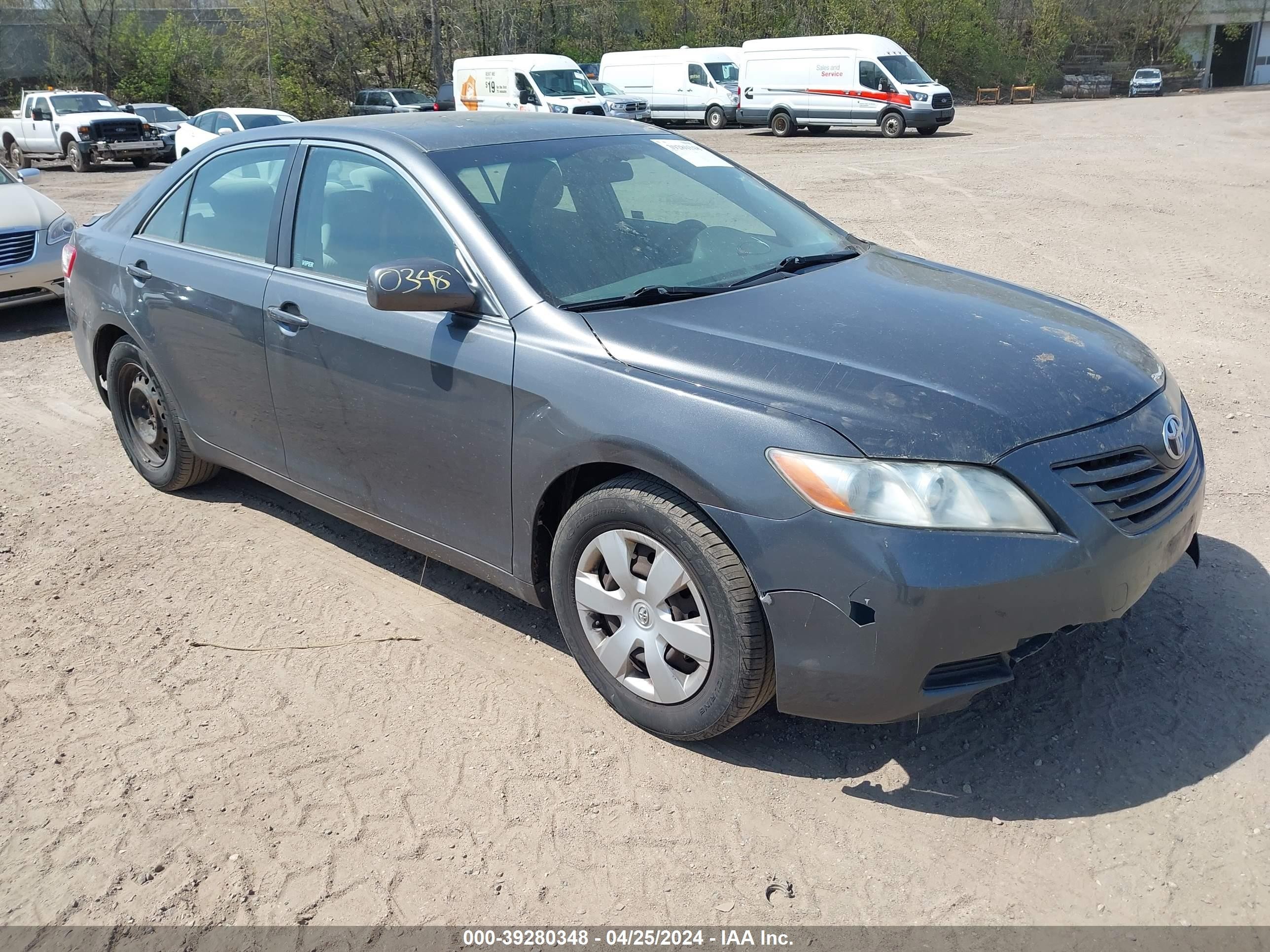 TOYOTA CAMRY 2009 4t4be46k49r088701