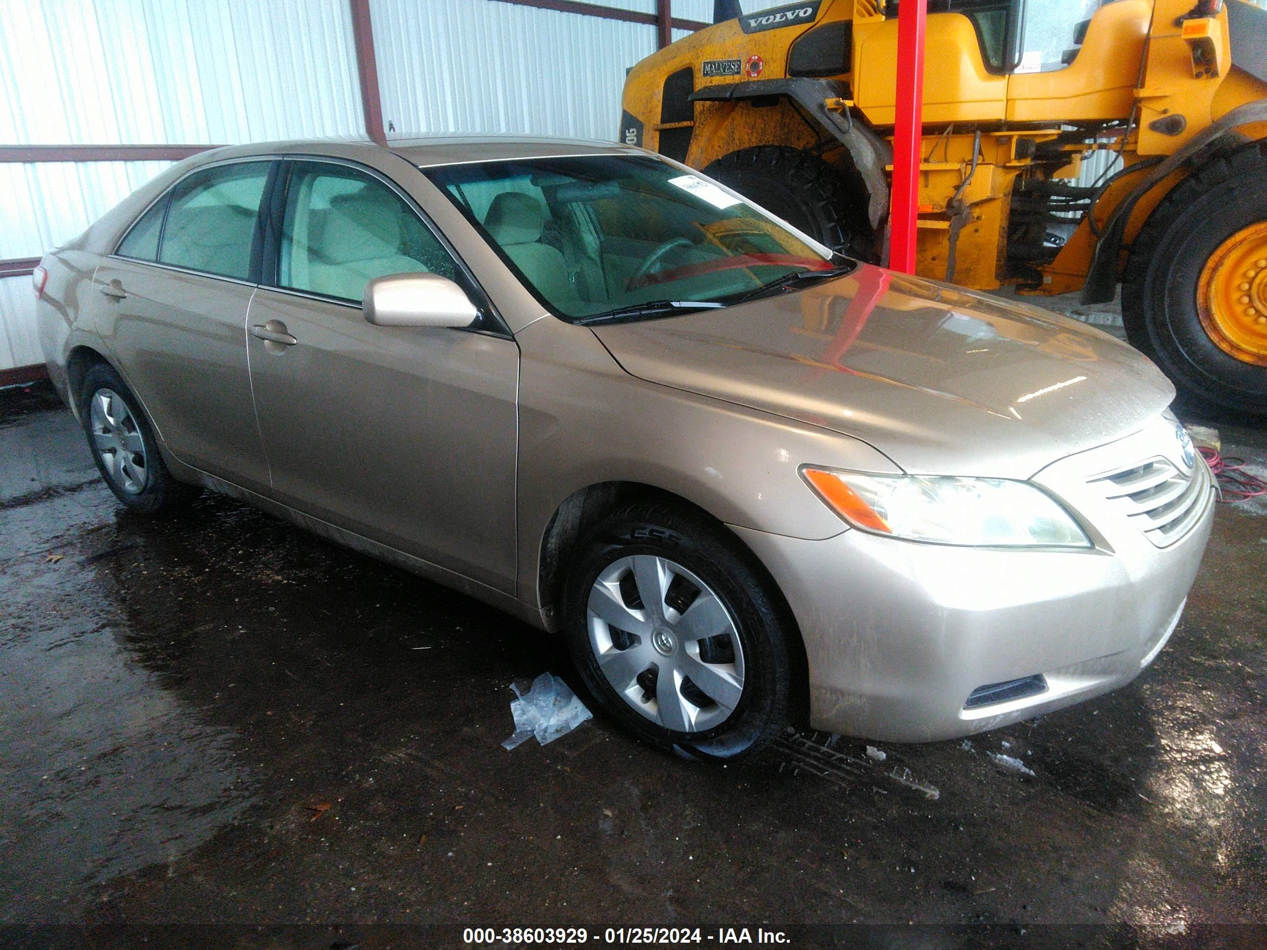 TOYOTA CAMRY 2009 4t4be46k49r091162